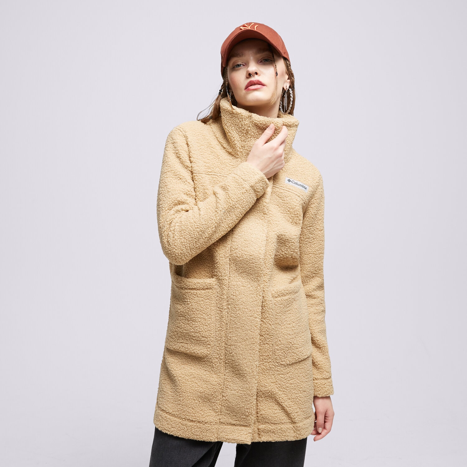 dámská zimní bunda COLUMBIA KABÁT PANORAMA™ 1862582214 BÉŽOVÁ