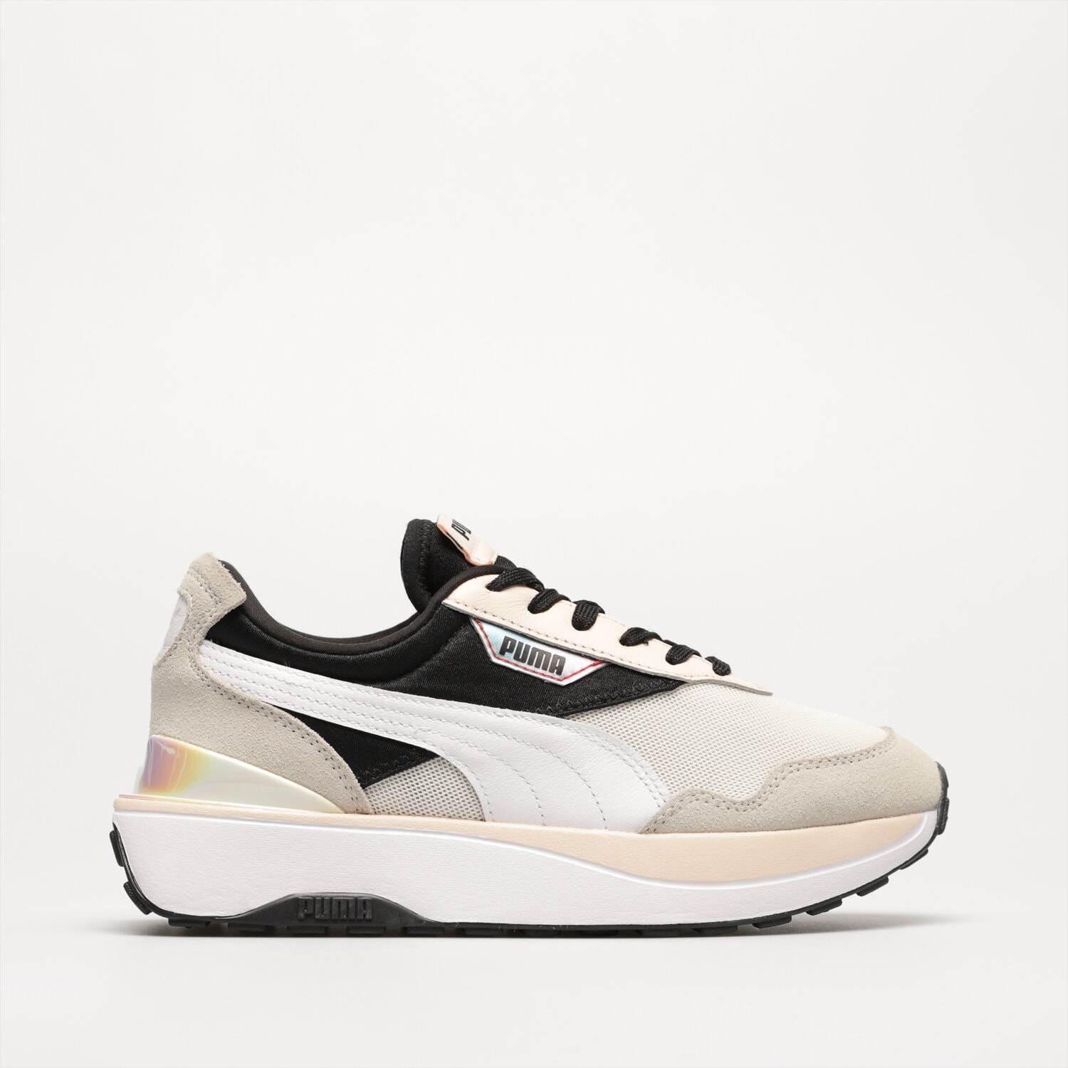 dámské tenisky PUMA CRUISE RIDER IRIDESCENT WN'S 37599701 BÉŽOVÁ