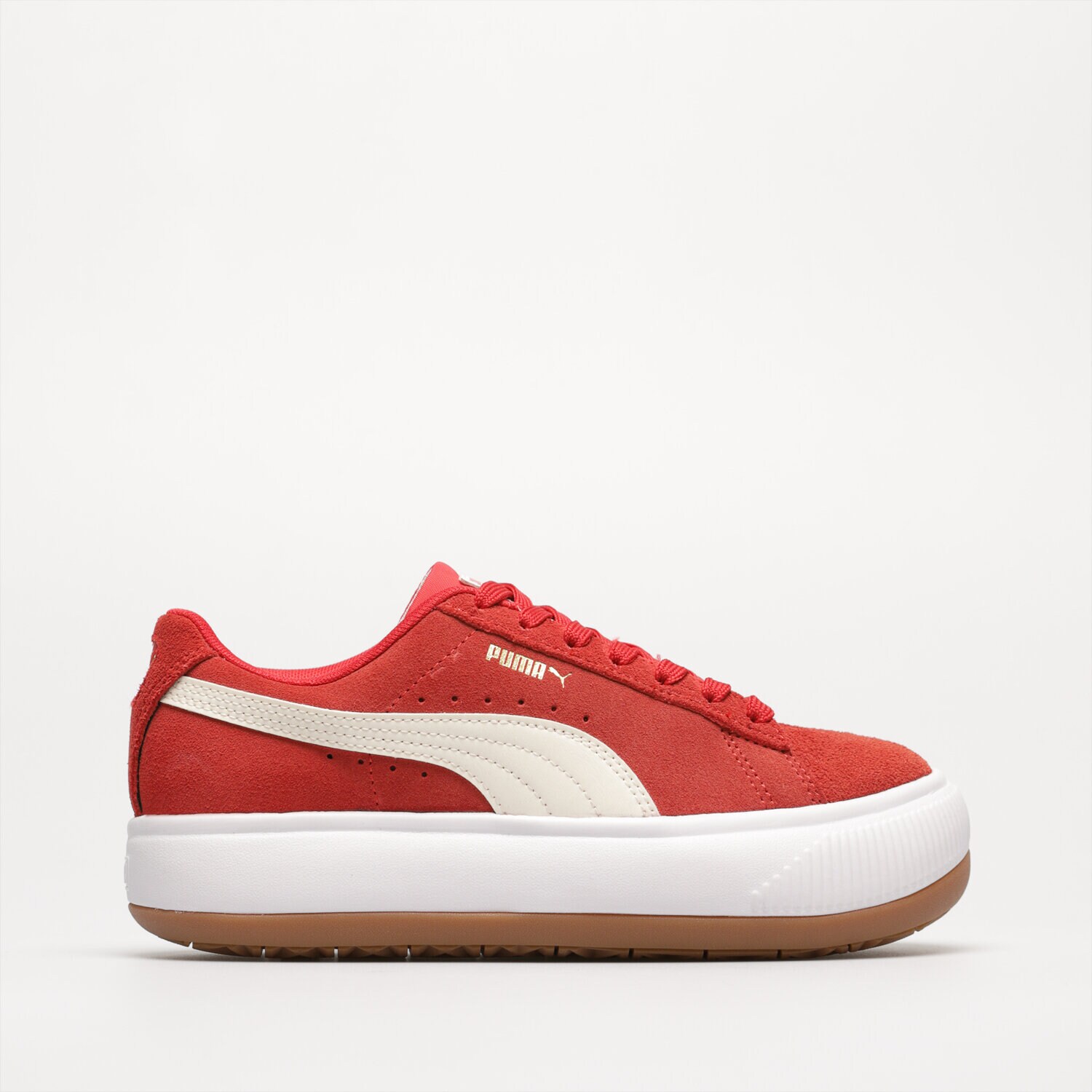 dámské tenisky PUMA SUEDE MAYU W 380686-08 ČERVENÁ