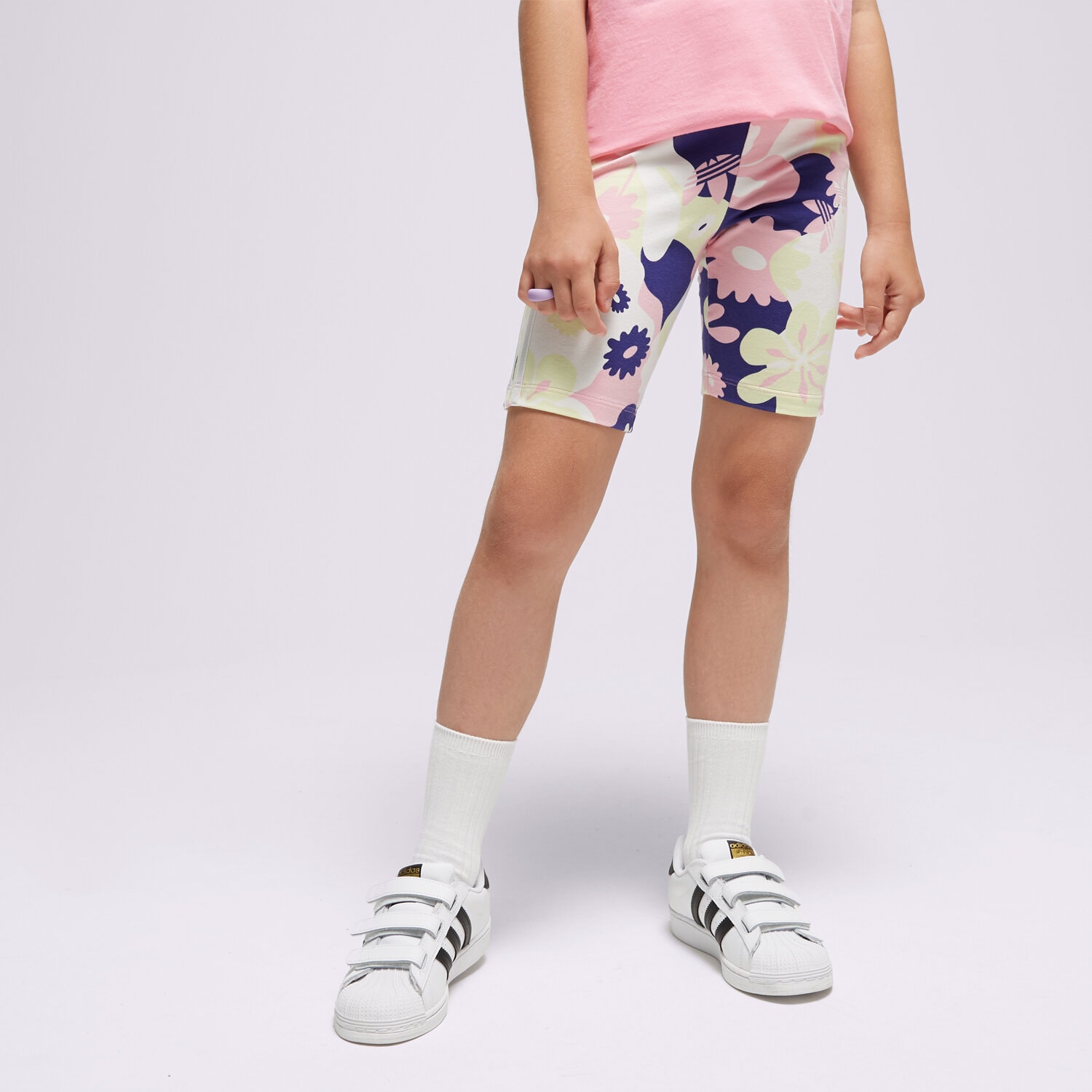 dětské kalhoty ADIDAS LEGGINGS HF2110 HF2110 VÍCEBAREVNÁ