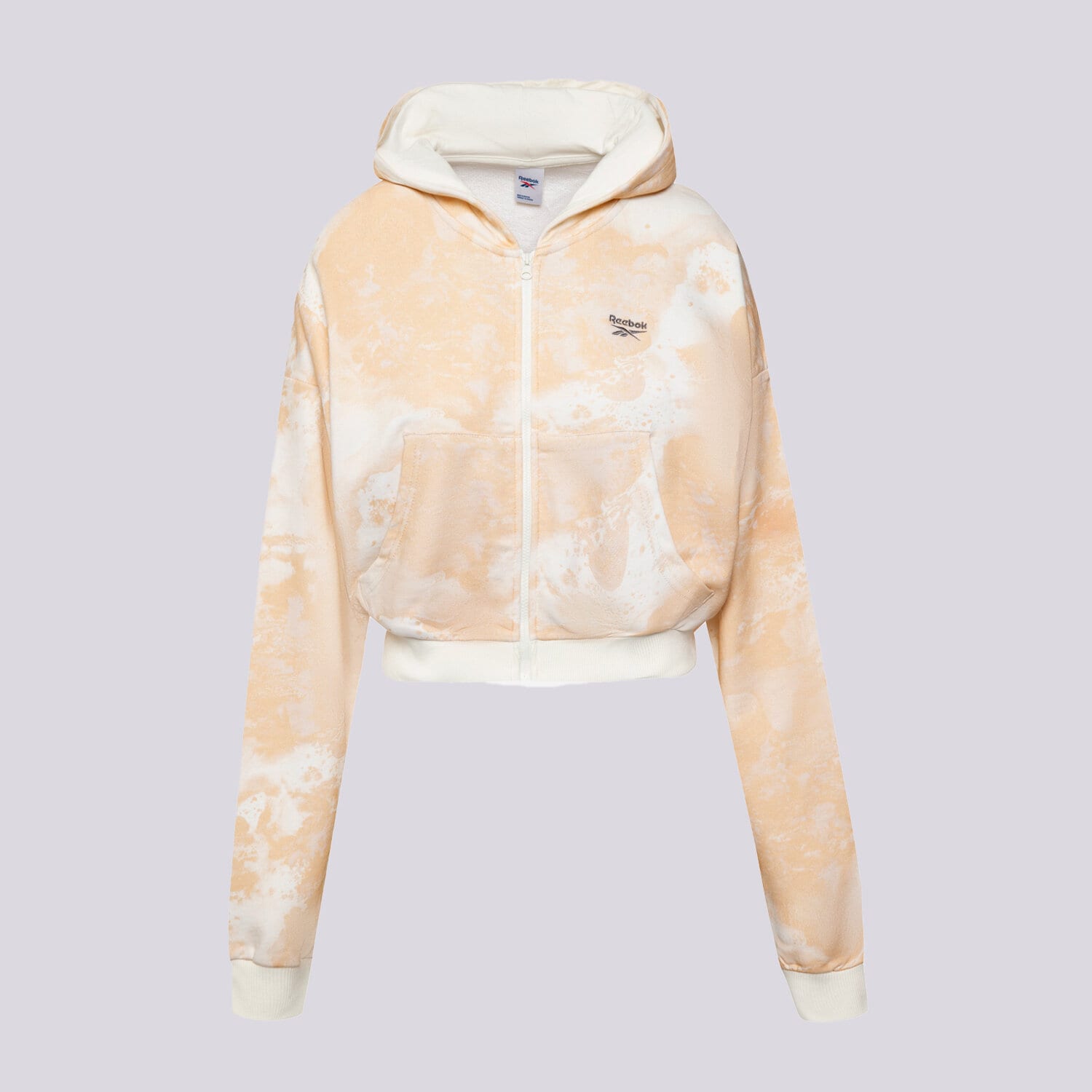 dámská mikina REEBOK MIKINA H49278 H49278 BÉŽOVÁ