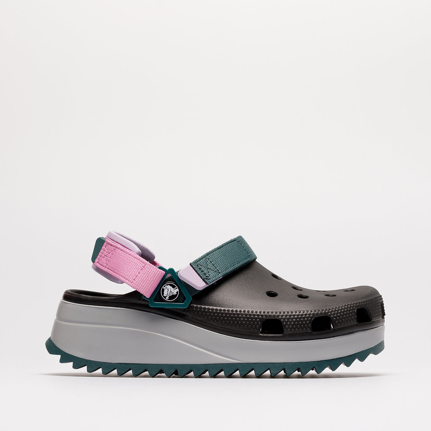 dámské sandály CROCS CLASSIC HIKER 206772-988 ČERNÁ