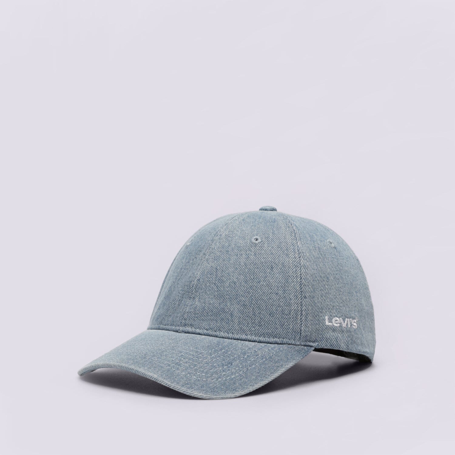 dětská kšiltovka LEVI'S ČEPICE ESSENTIAL CAP D75890003 MODRÁ