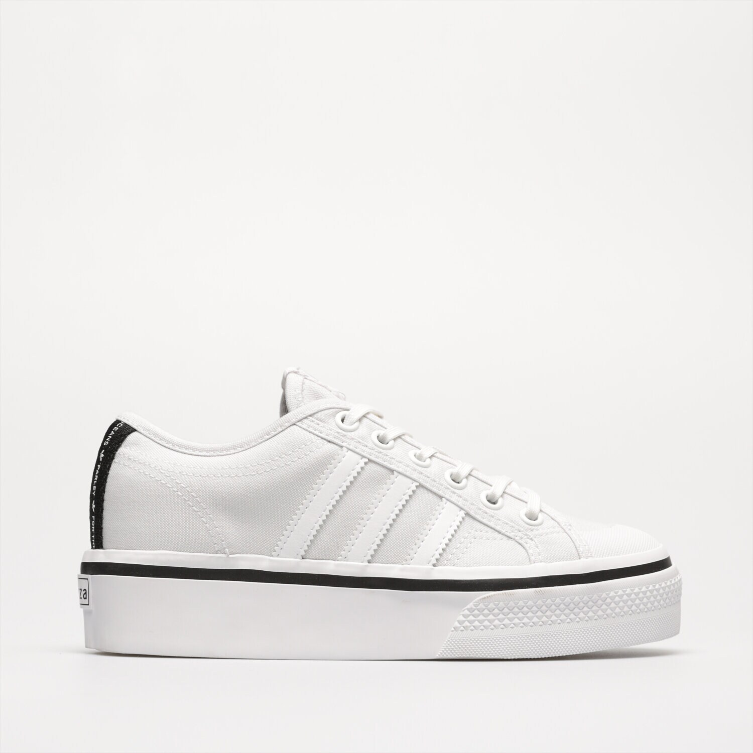 dámské tenisky ADIDAS NIZZA PLATFORM W GW3870 BÍLÁ