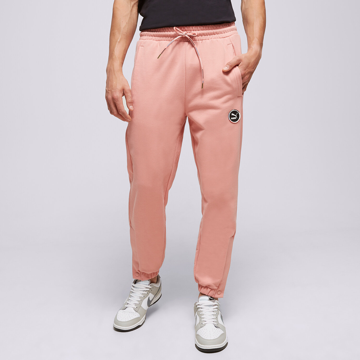 pánské kalhoty PUMA KALHOTY  534176 534176 24 RŮŽOVÁ