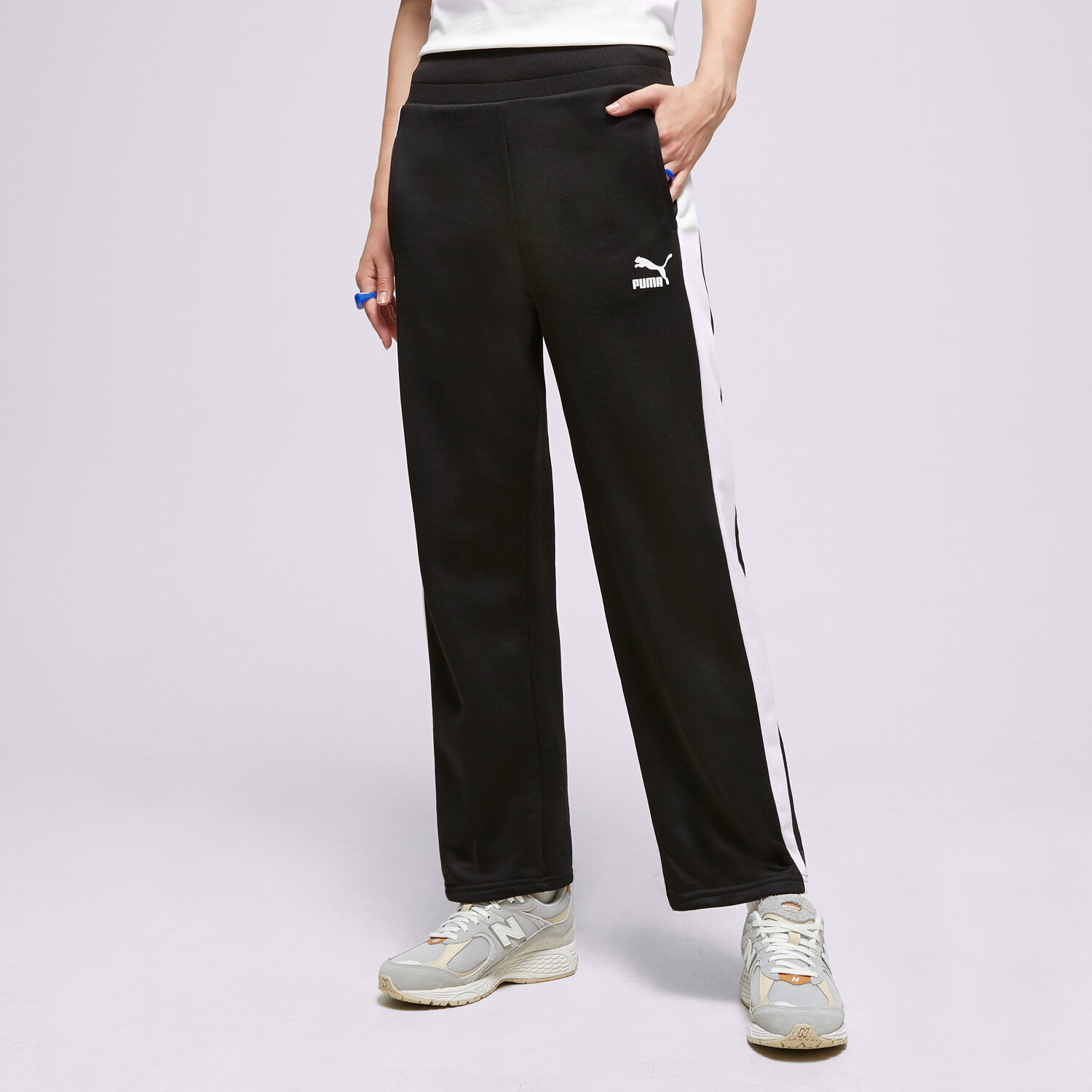 dámské kalhoty PUMA KALHOTY  533520 533520 01 ČERNÁ