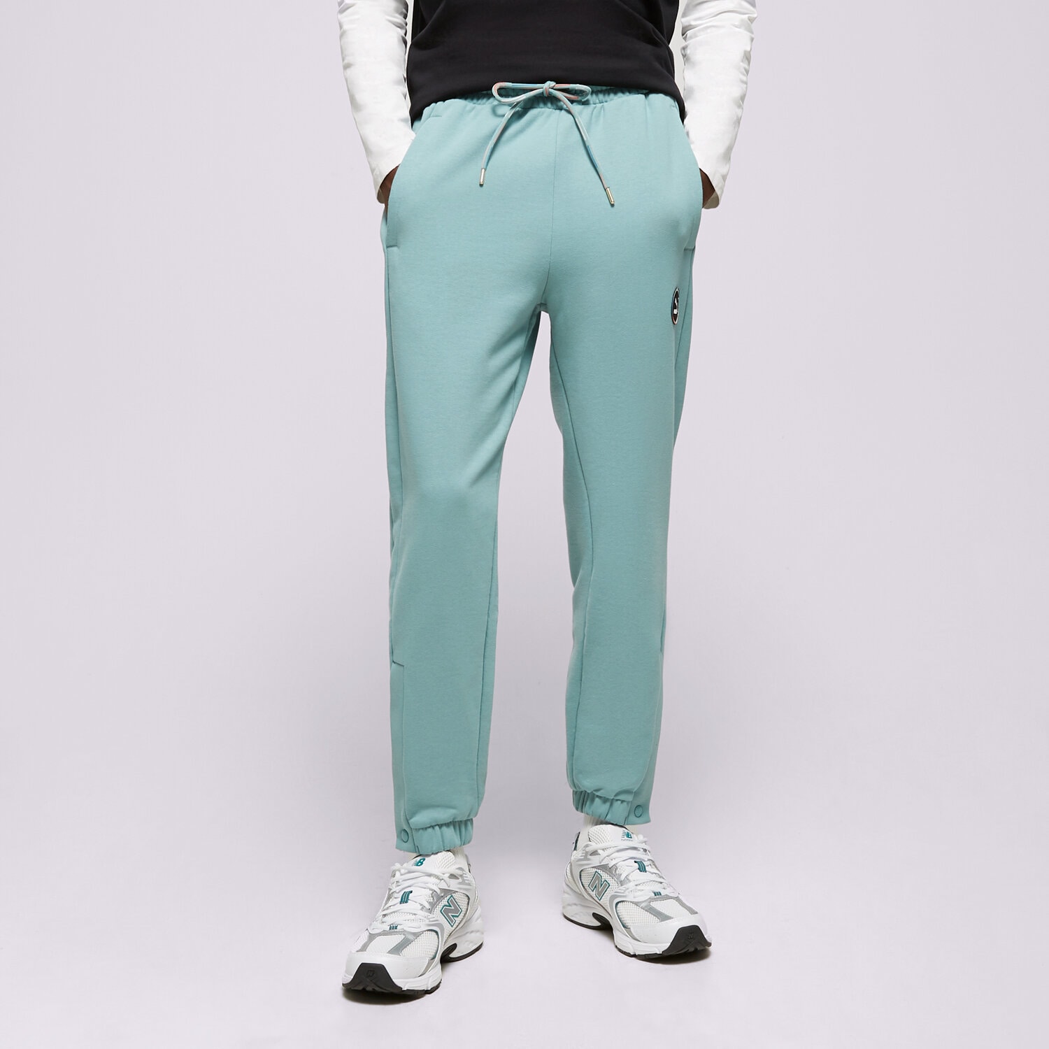 pánské kalhoty PUMA KALHOTY  534176 534176 50 MODRÁ