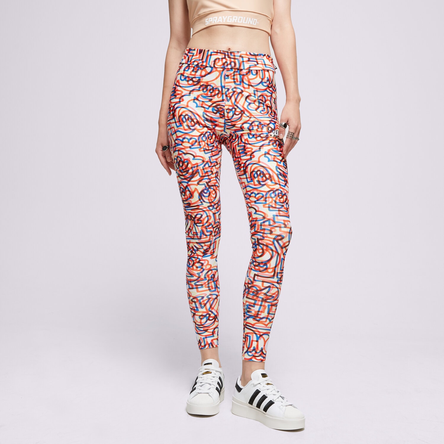 dámské kalhoty PUMA LEGGINGS 530662 530662 02 VÍCEBAREVNÁ