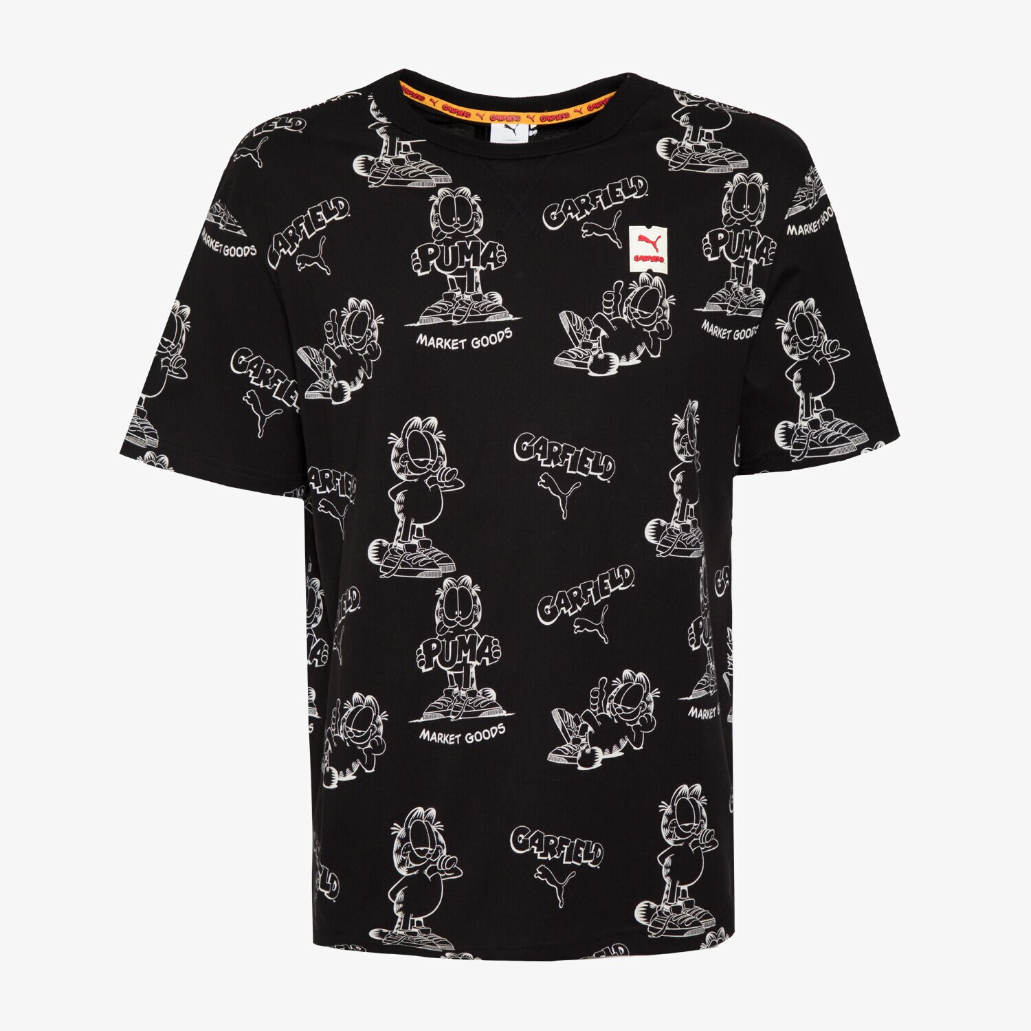 pánské tričko PUMA TRIČKO 534434-BLACK ČERNÁ