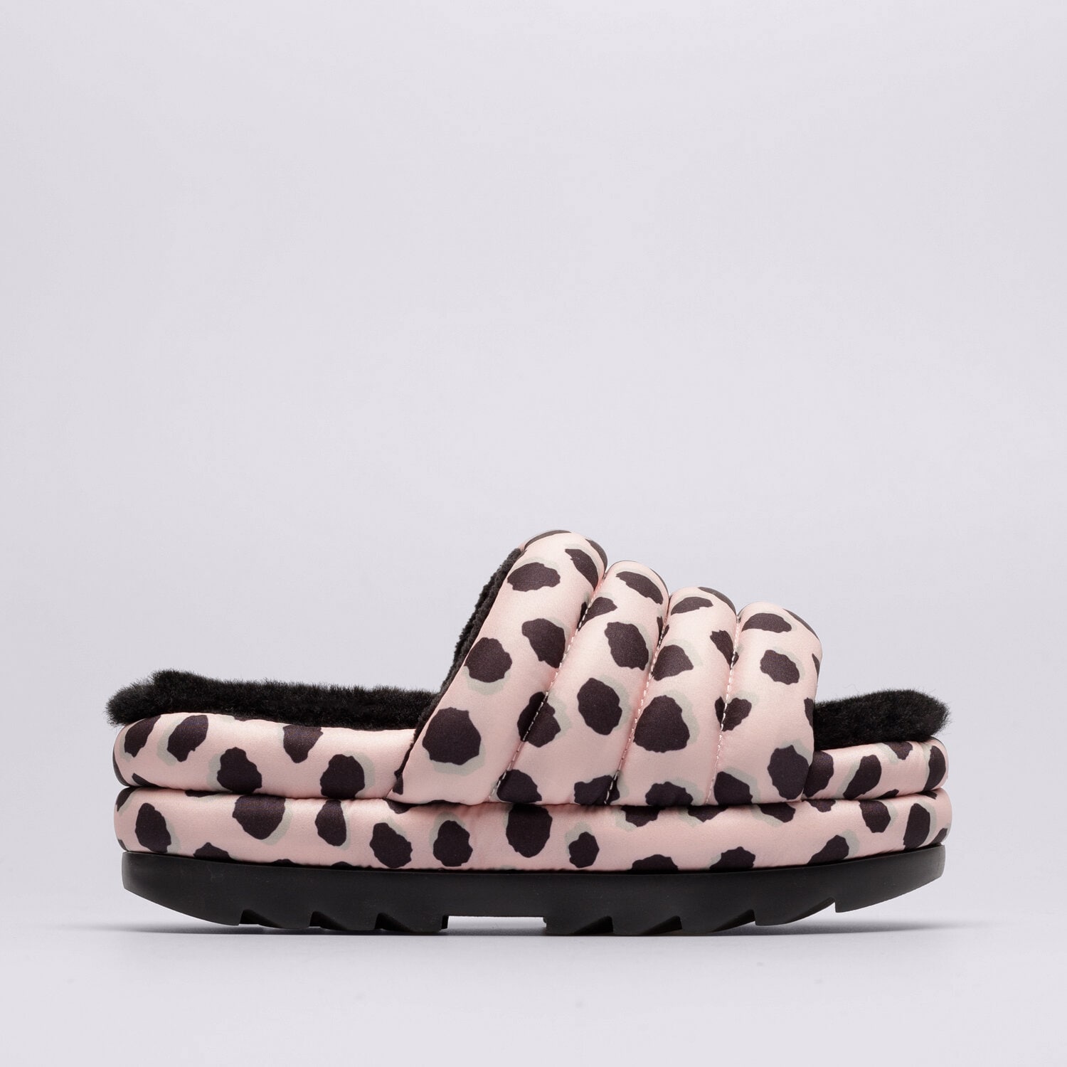 UGG MAXI SLIDE CHEE.PR 1127074-PINK SCALLOP RŮŽOVÁ