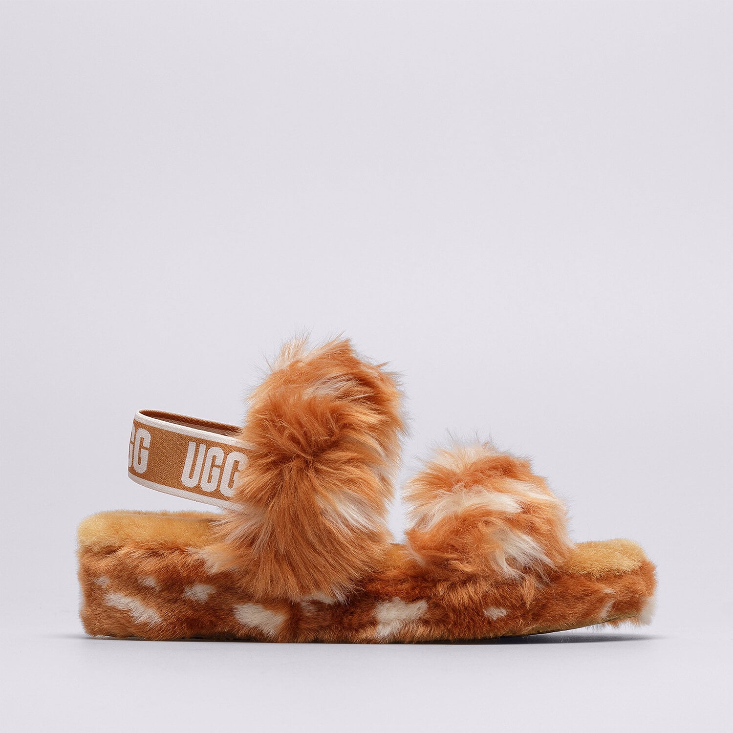 dámské sandály UGG OH YEAH SPOTS 1118165-NATURAL BÉŽOVÁ