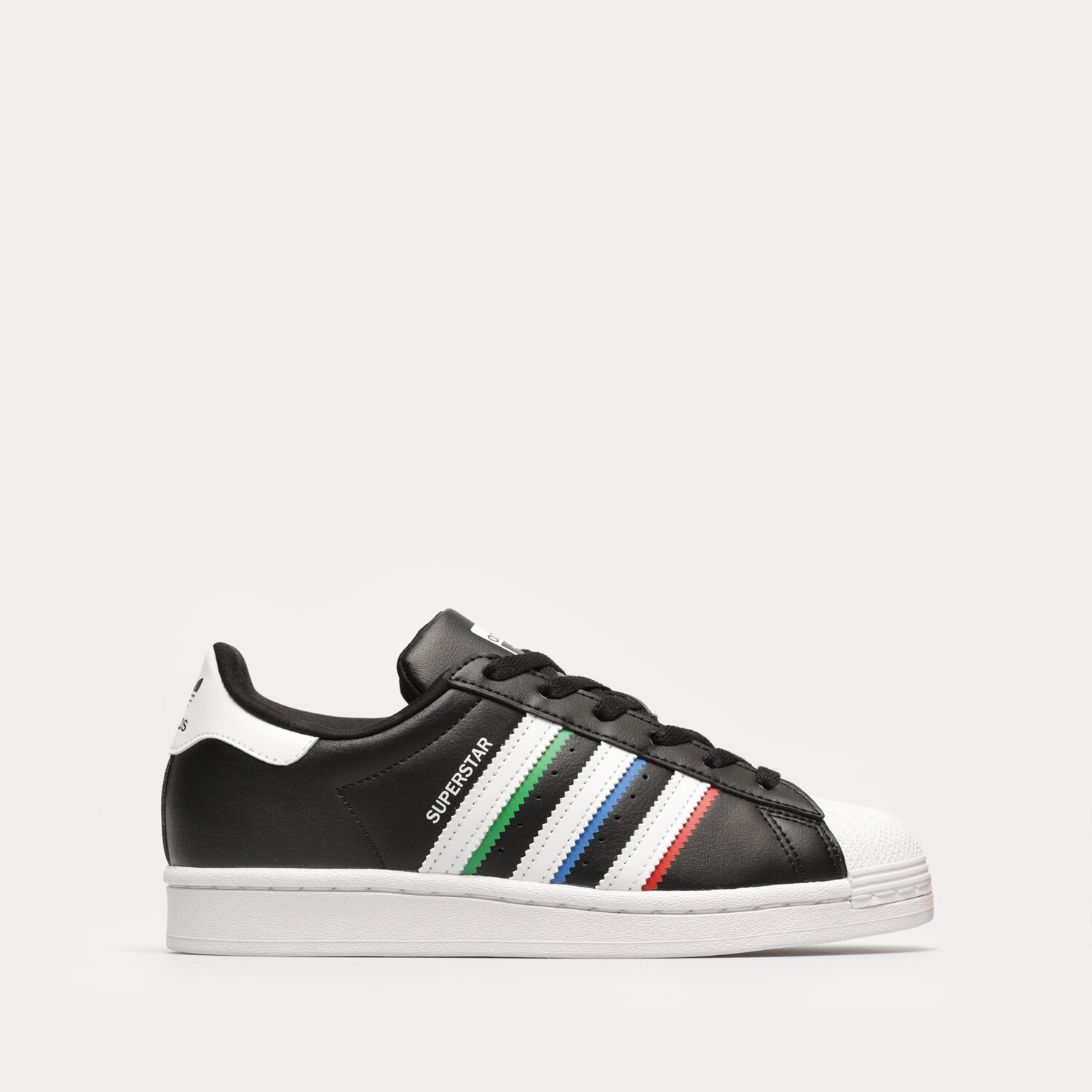 dětské tenisky ADIDAS SUPERSTAR J  GZ4425 ČERNÁ