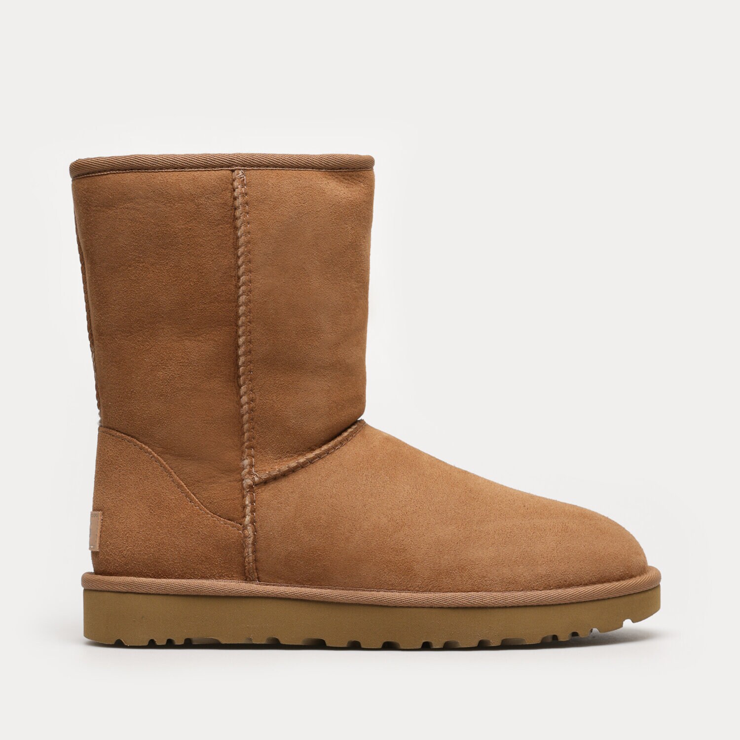 dámské boty casual UGG CLASSIC SHORT II 1016223-CHE HNĚDÁ