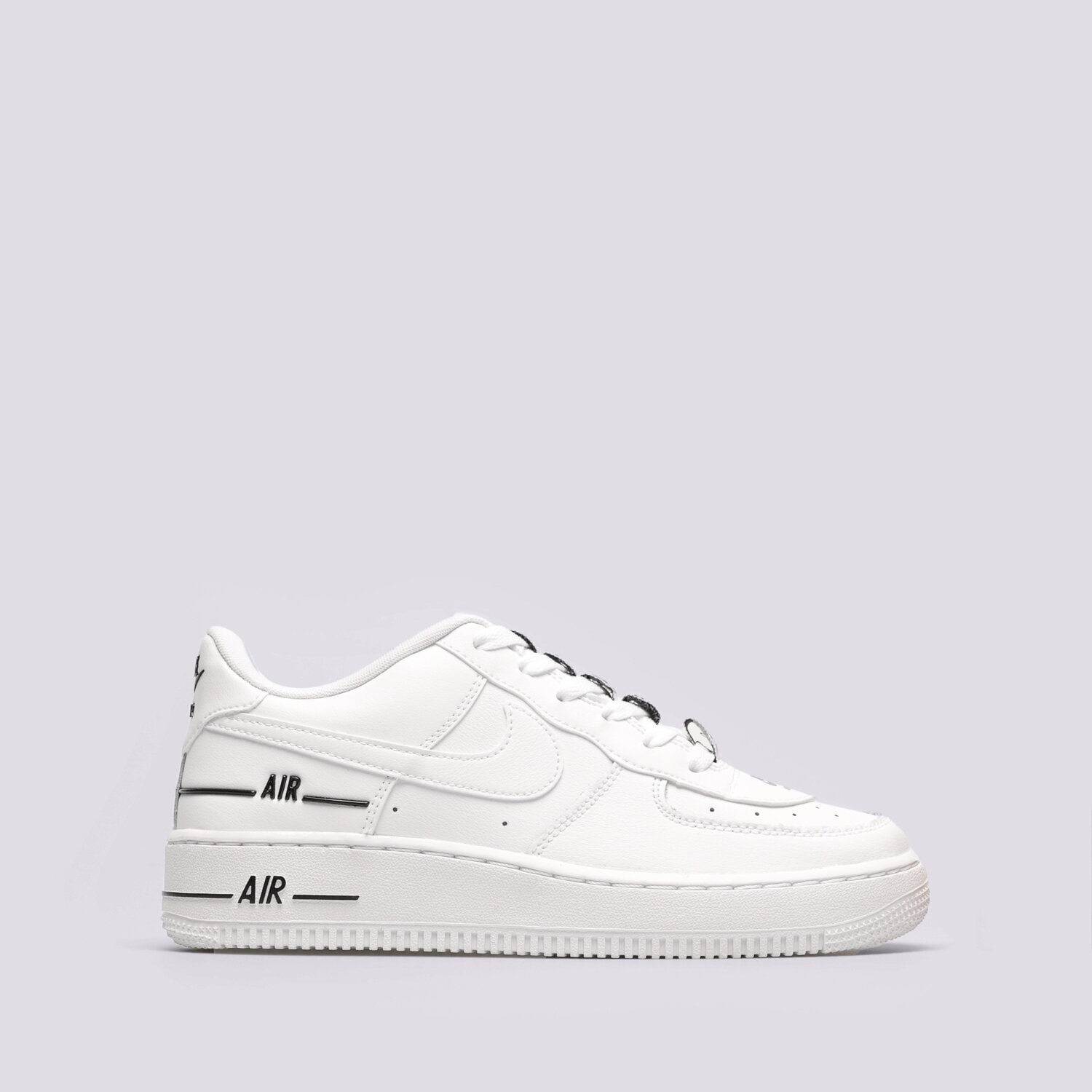 dětské tenisky NIKE AIR FORCE 1 LV8 3 CJ4092-100 BÍLÁ