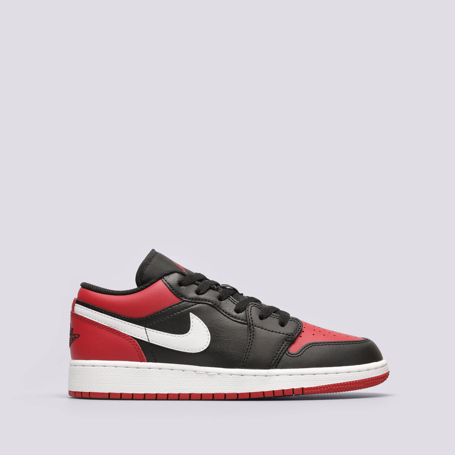 dětské tenisky AIR JORDAN 1 LOW  553560-066 ČERNÁ