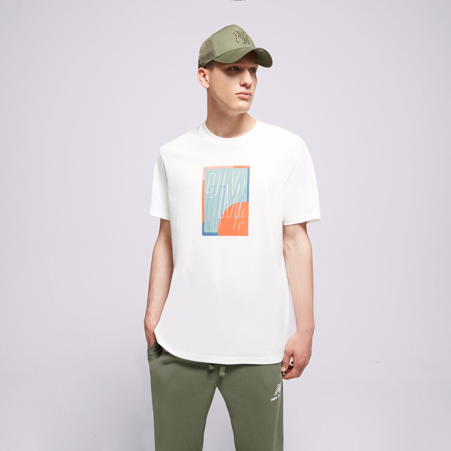 pánské tričko PUMA TRIČKO 534216 534216 02 BÍLÁ