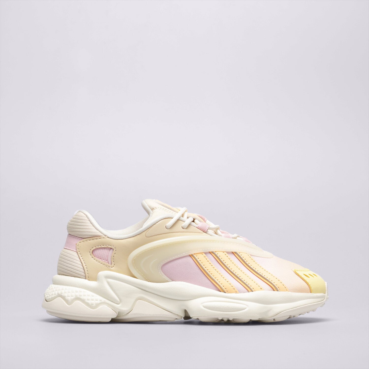 dámské tenisky ADIDAS OZTRAL W HQ4474 BÉŽOVÁ