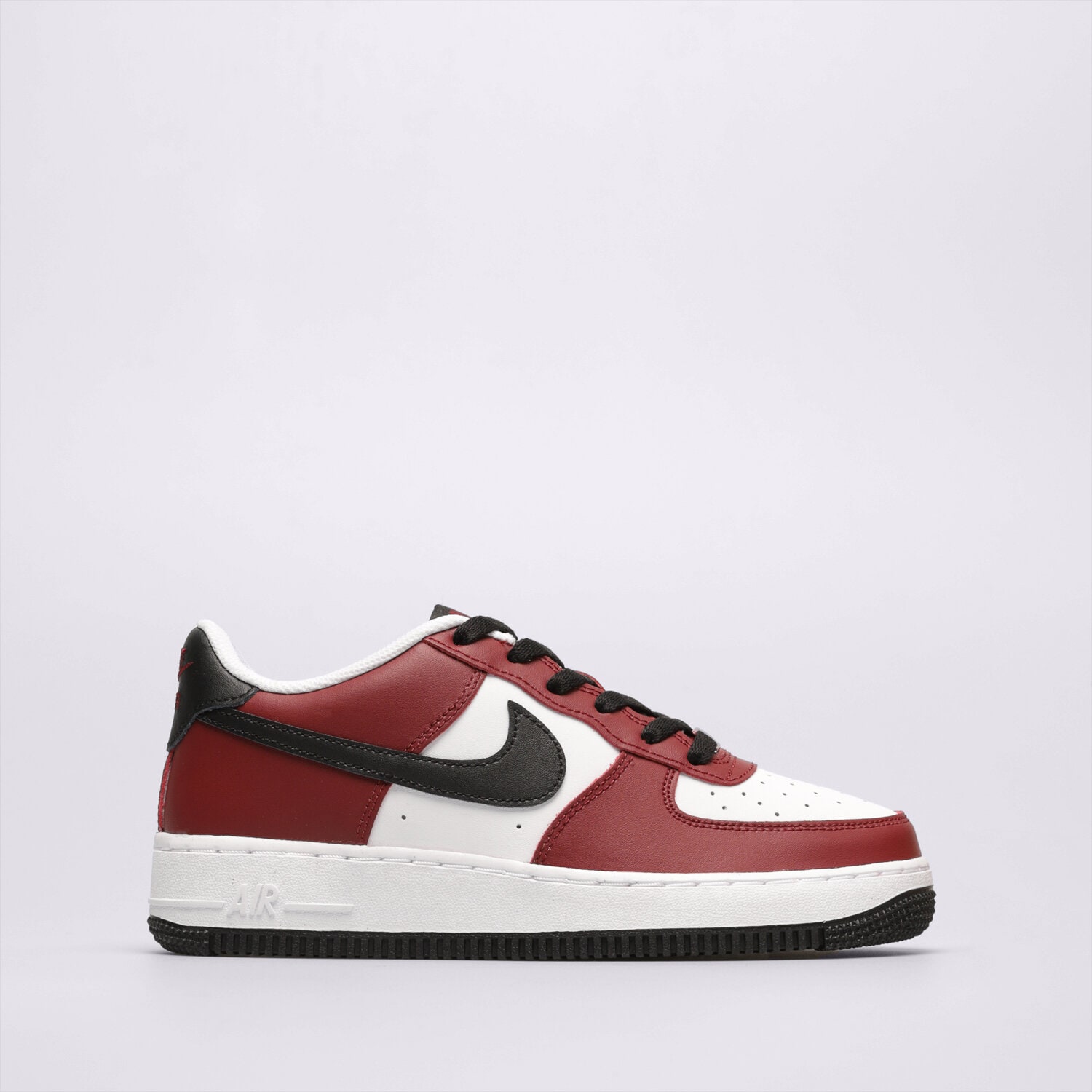 dětské tenisky NIKE AIR FORCE 1 LV8 1 (GS) FD0300-600 BORDOVÁ