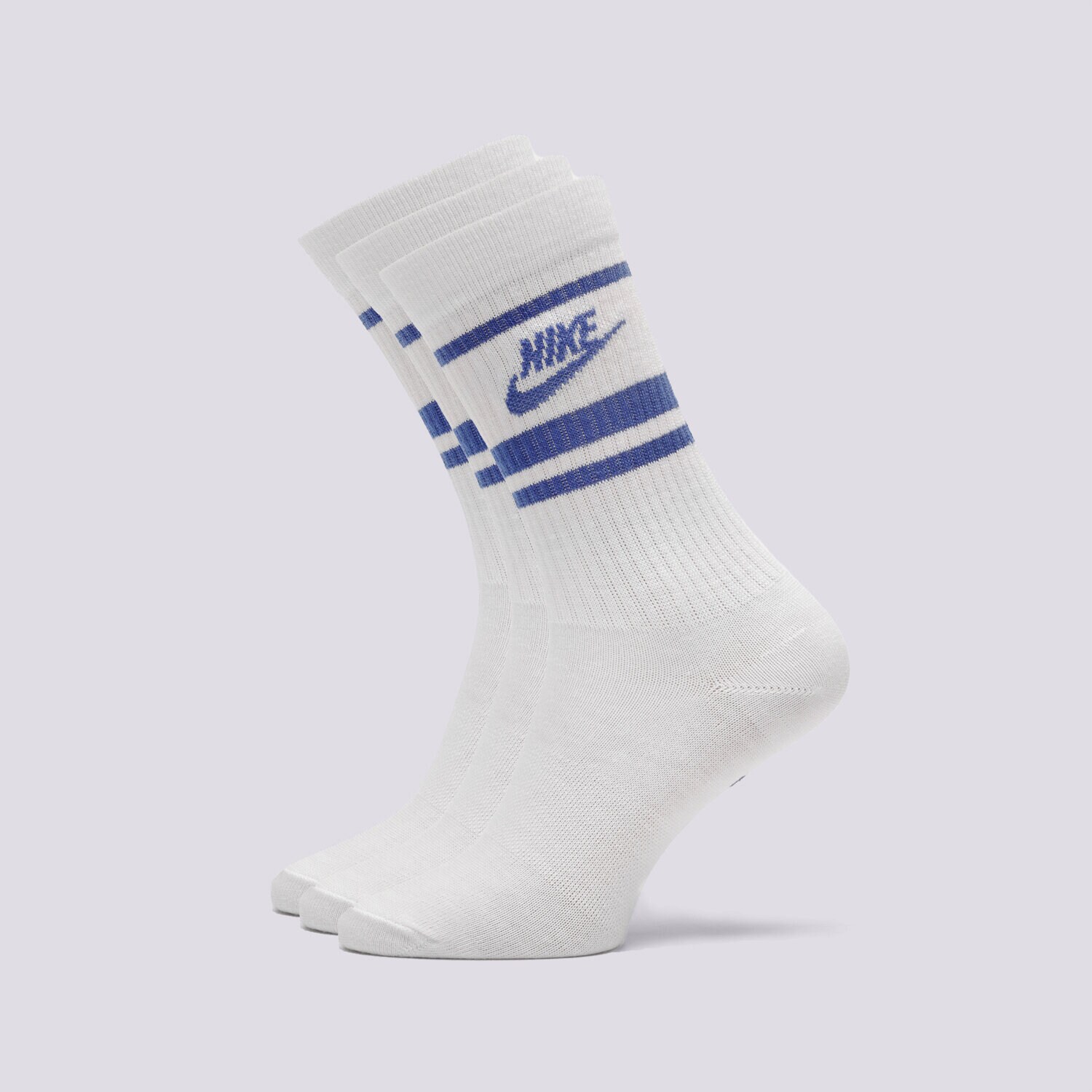 dámské ponožky NIKE ESSENTIAL STRIPE SOCKS (3 PACKS)  DX5089-105 BÍLÁ