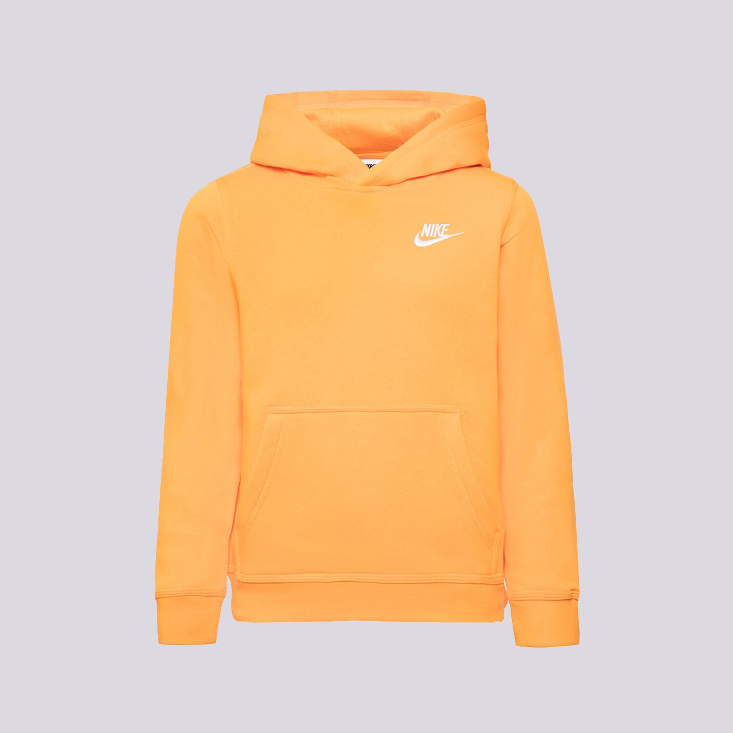 dětská mikina NIKE MIKINA NIKE SPORTSWEAR CLUB BV3757-836 ORANŽOVÁ