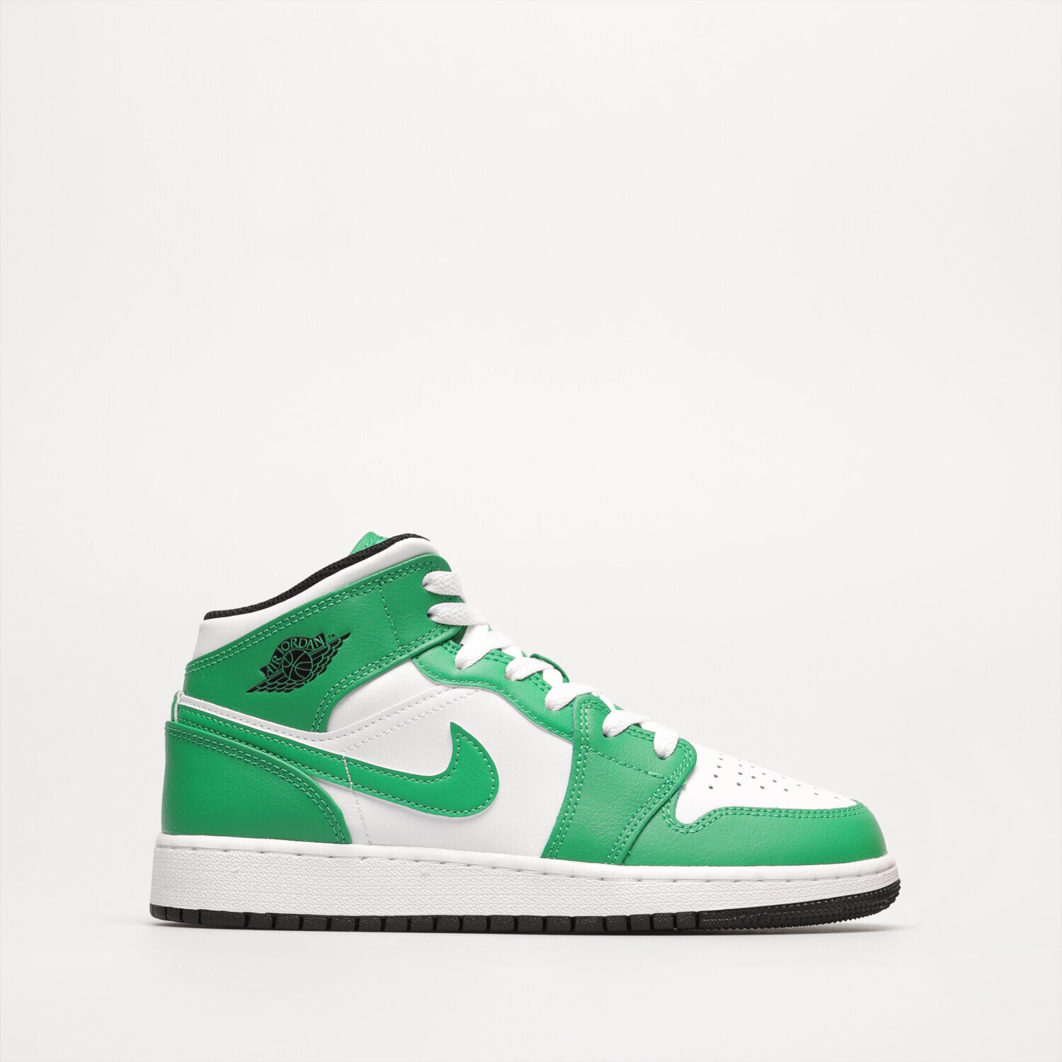 dětské tenisky AIR JORDAN 1 MID  DQ8423-301 BÍLÁ