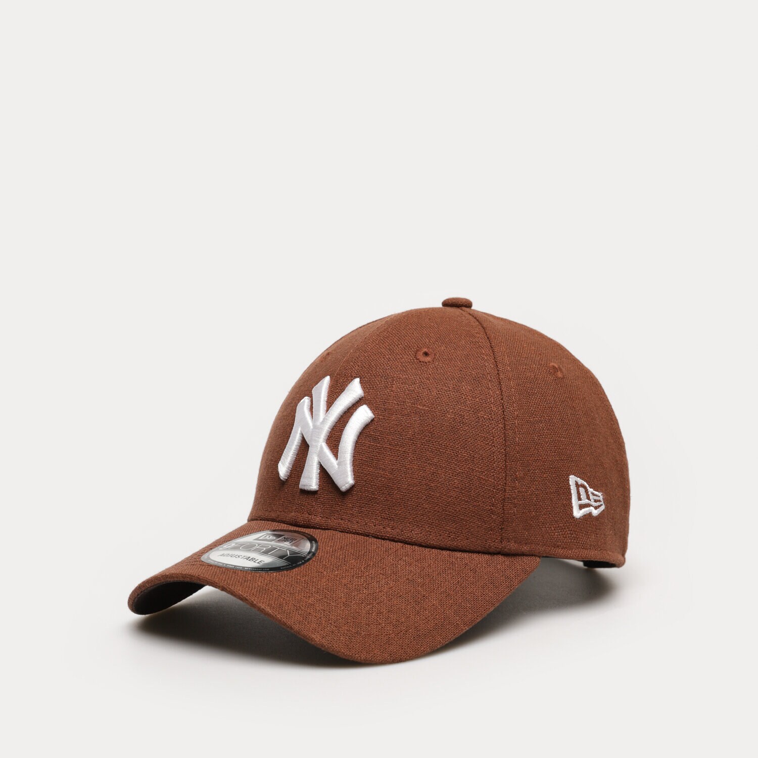 pánská kšiltovka NEW ERA ČEPICE LINEN 940 NYY NEW YORK YANKEES 60357970 HNĚDÁ
