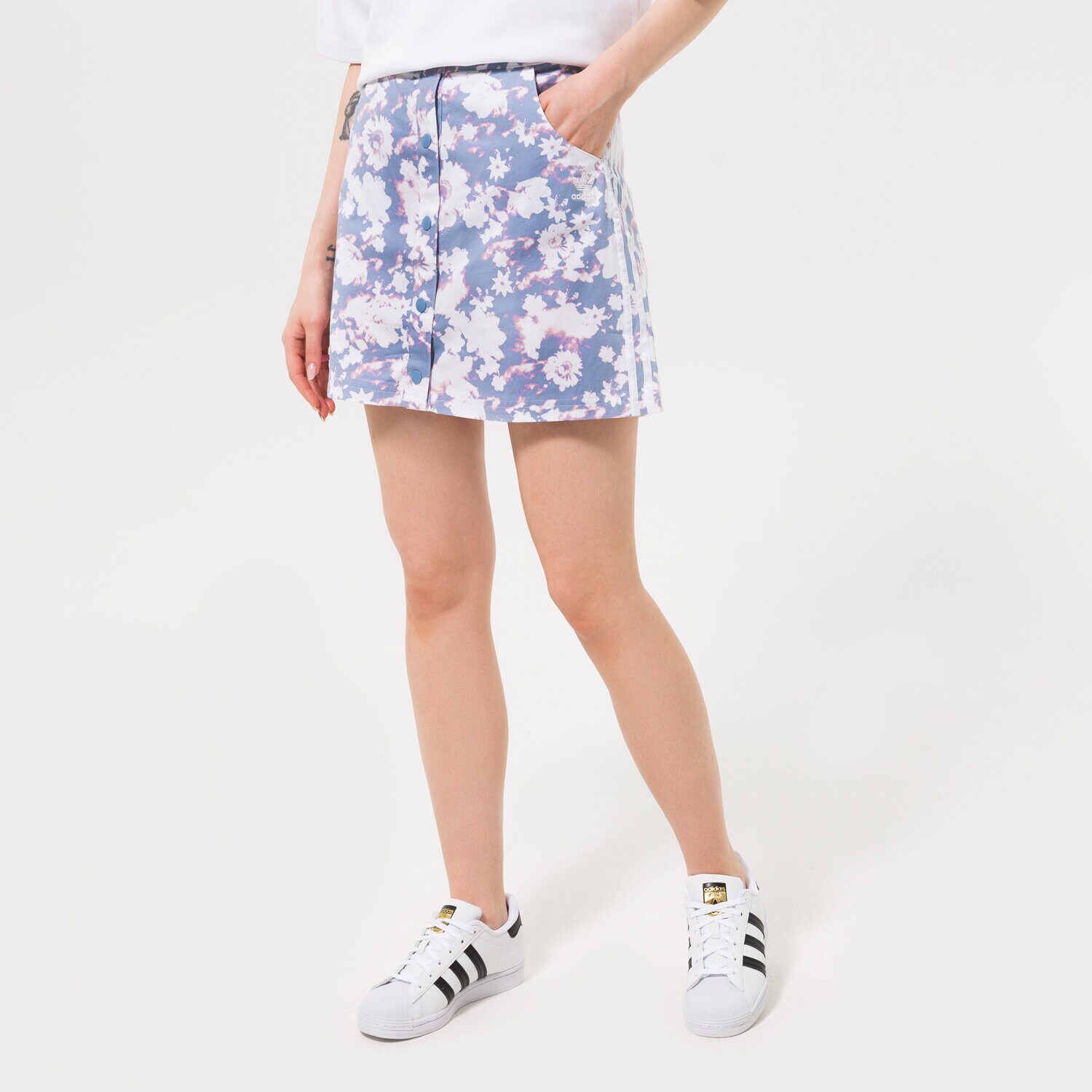 dámská sukně ADIDAS SUKNĚ H20445 H20445 VÍCEBAREVNÁ