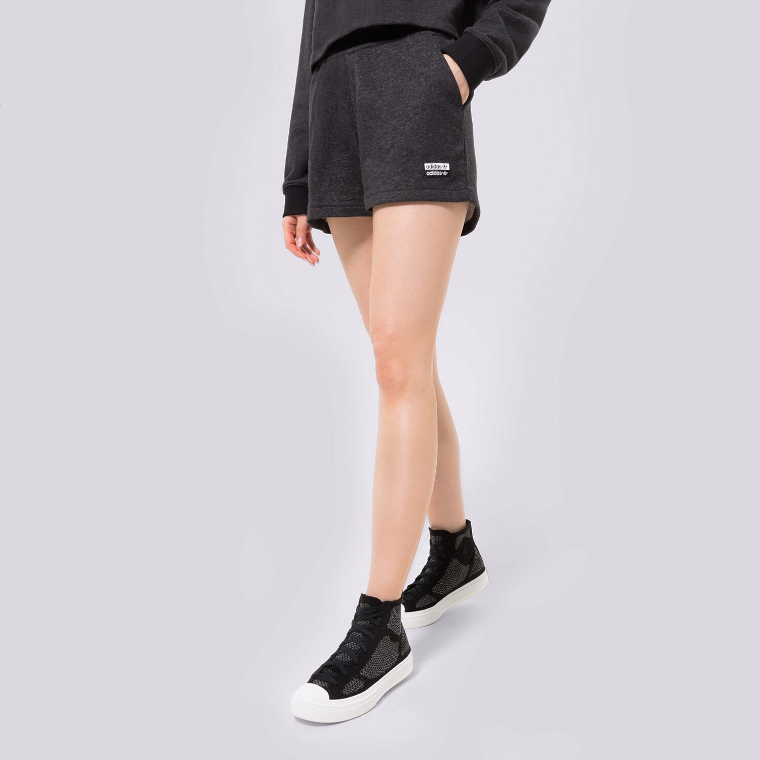 dámské kraťasy ADIDAS ŠORTKY  SHORTS GN4330 ČERNÁ