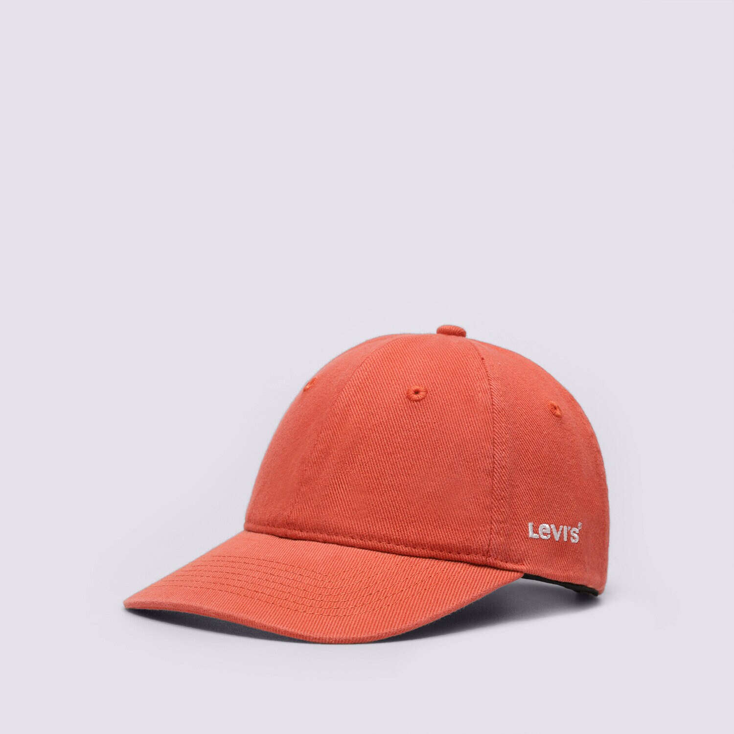 dětská kšiltovka LEVI'S ČEPICE ESSENTIAL CAP D75890006 ČERVENÁ
