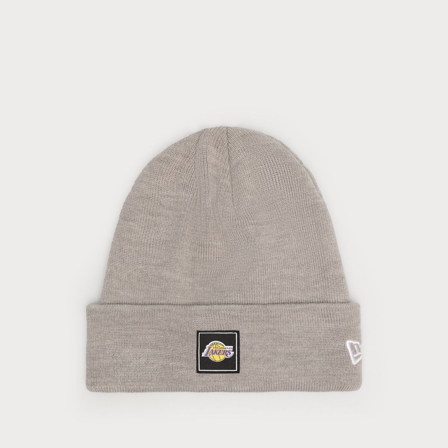 pánská čepice NEW ERA ČEPICE TEAM BEANIE LAKERS LOS ANGELES LAKERS HGROTC 60284965 ŠEDÁ