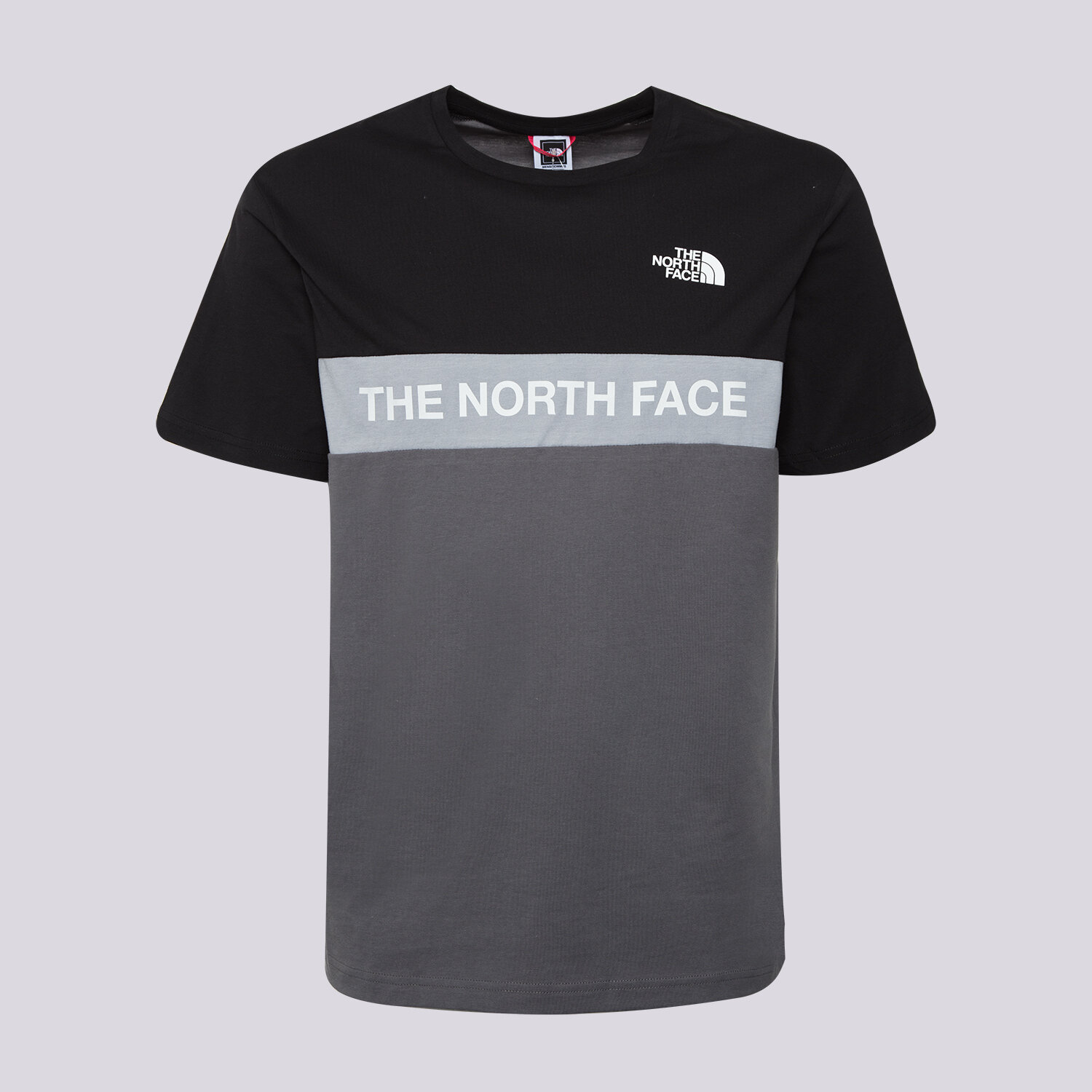 pánské tričko THE NORTH FACE TRIČKO TEE NF0A3YJ81K11 ČERNÁ