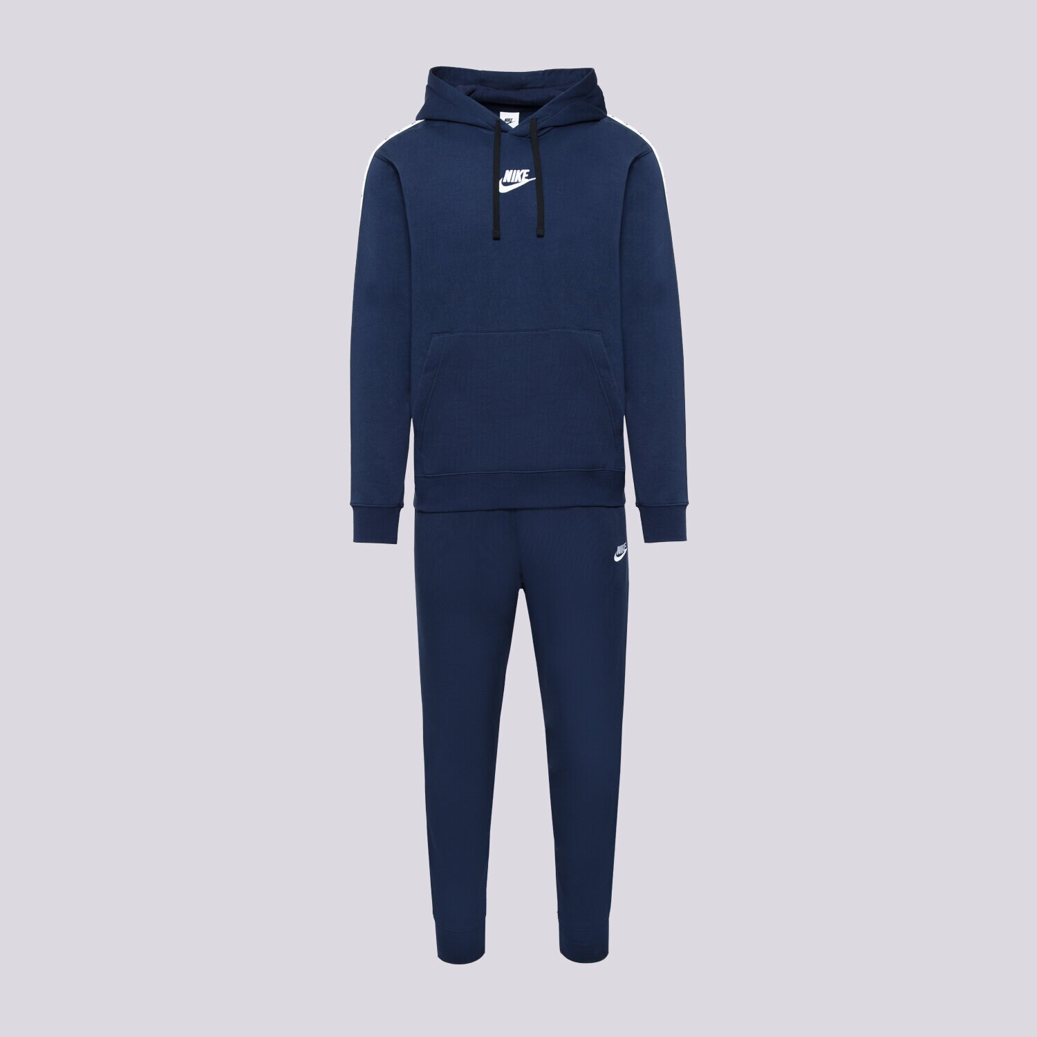 NIKE SOUPRAVA M NK CLUB FLC GX HD TRK SUIT DM6838-411 TMAVOMODRÁ