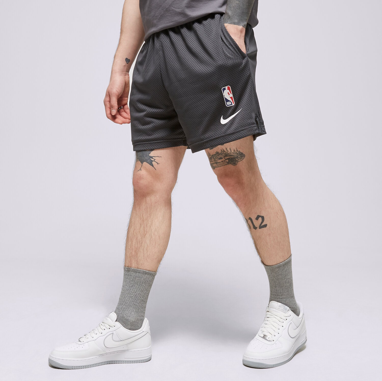 pánské kraťasy NIKE ŠORTKY  BKN M NK PLAYER SHRT NBA DN8222-060 ČERNÁ