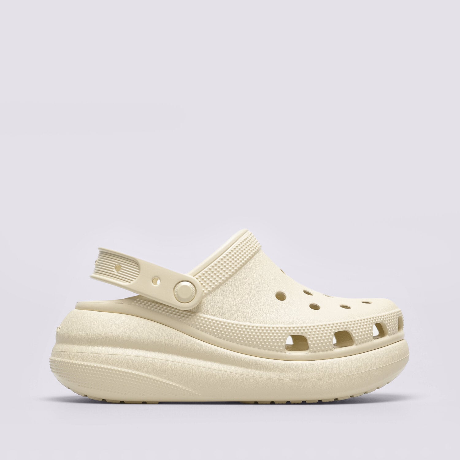 dámské sandály CROCS CLASSIC CRUSH CLOG 207521-2Y2 BÉŽOVÁ