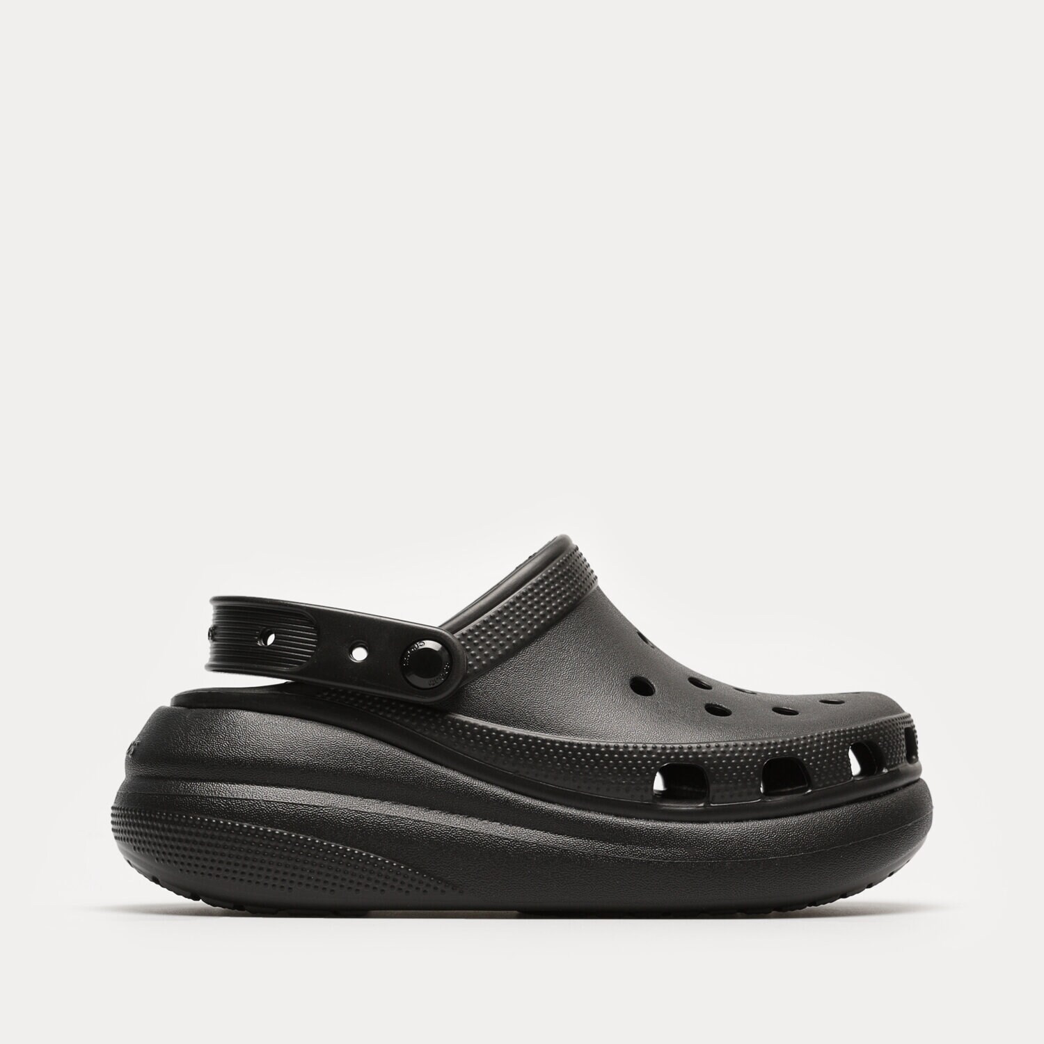 dámské sandály CROCS CLASSIC CRUSH CLOG 207521-001 ČERNÁ