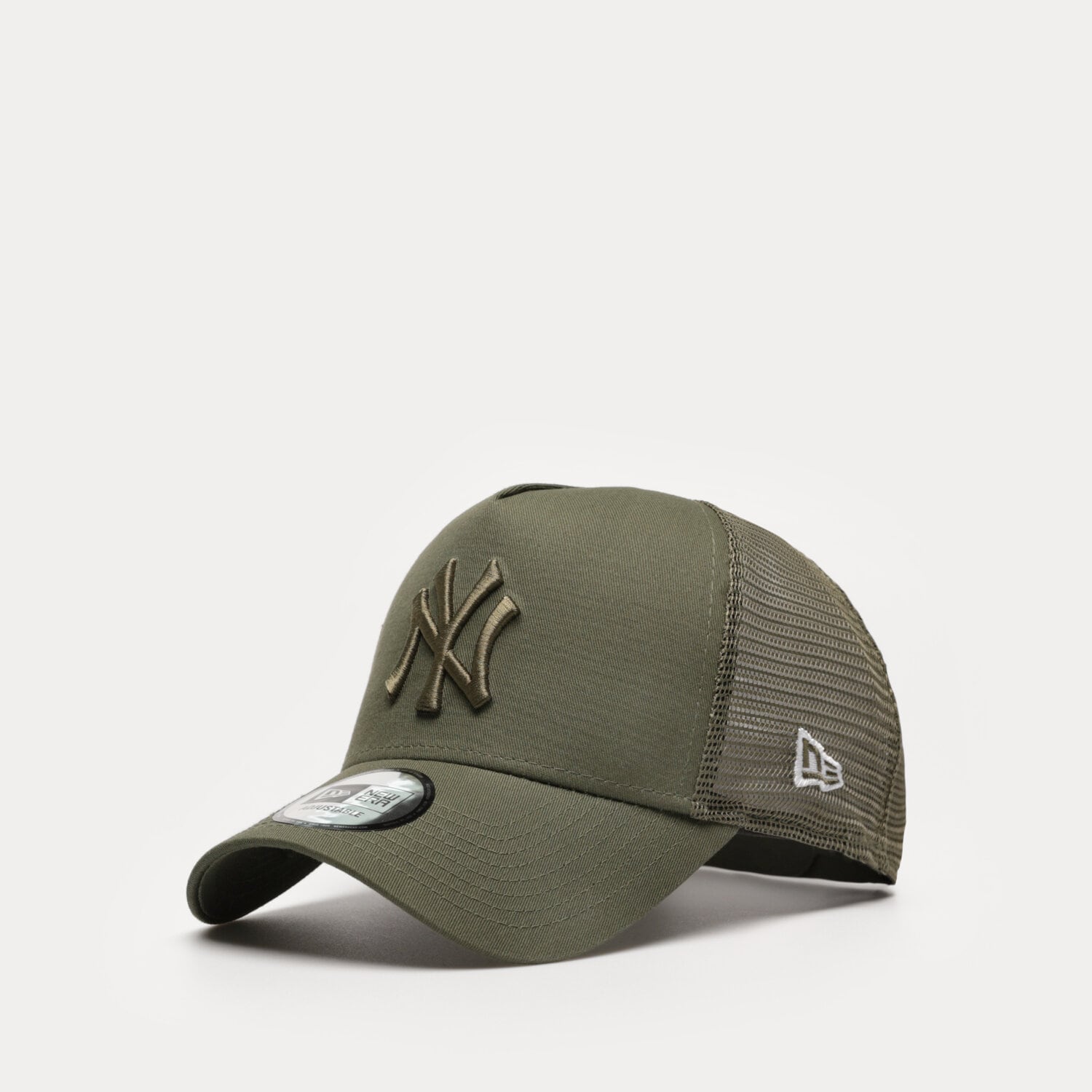 pánská kšiltovka NEW ERA ČEPICE TONAL MESH TRUCKER NYY NEW YORK YANKEES 60298763 KHAKI