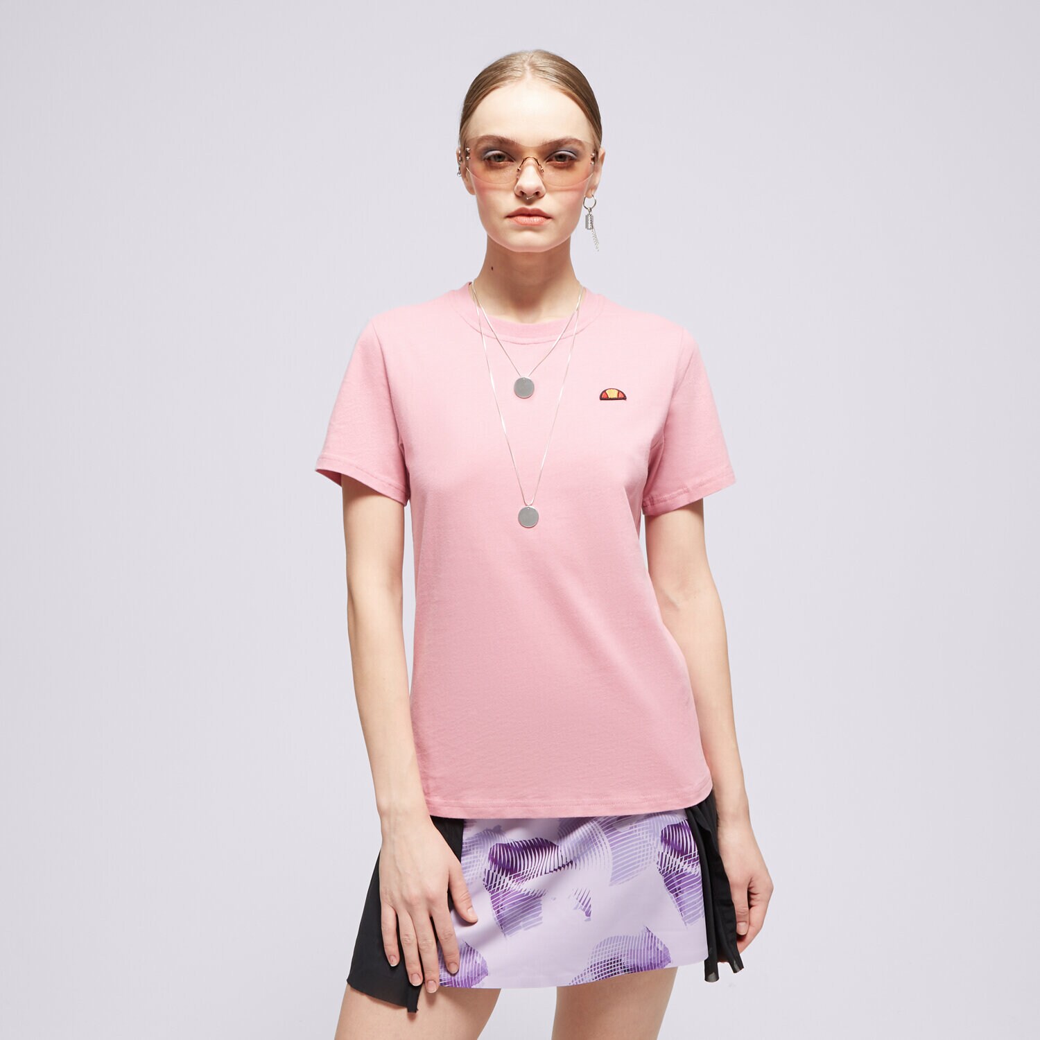 dámské tričko ELLESSE TRIČKO MELINDA PINK SMG19604814 RŮŽOVÁ