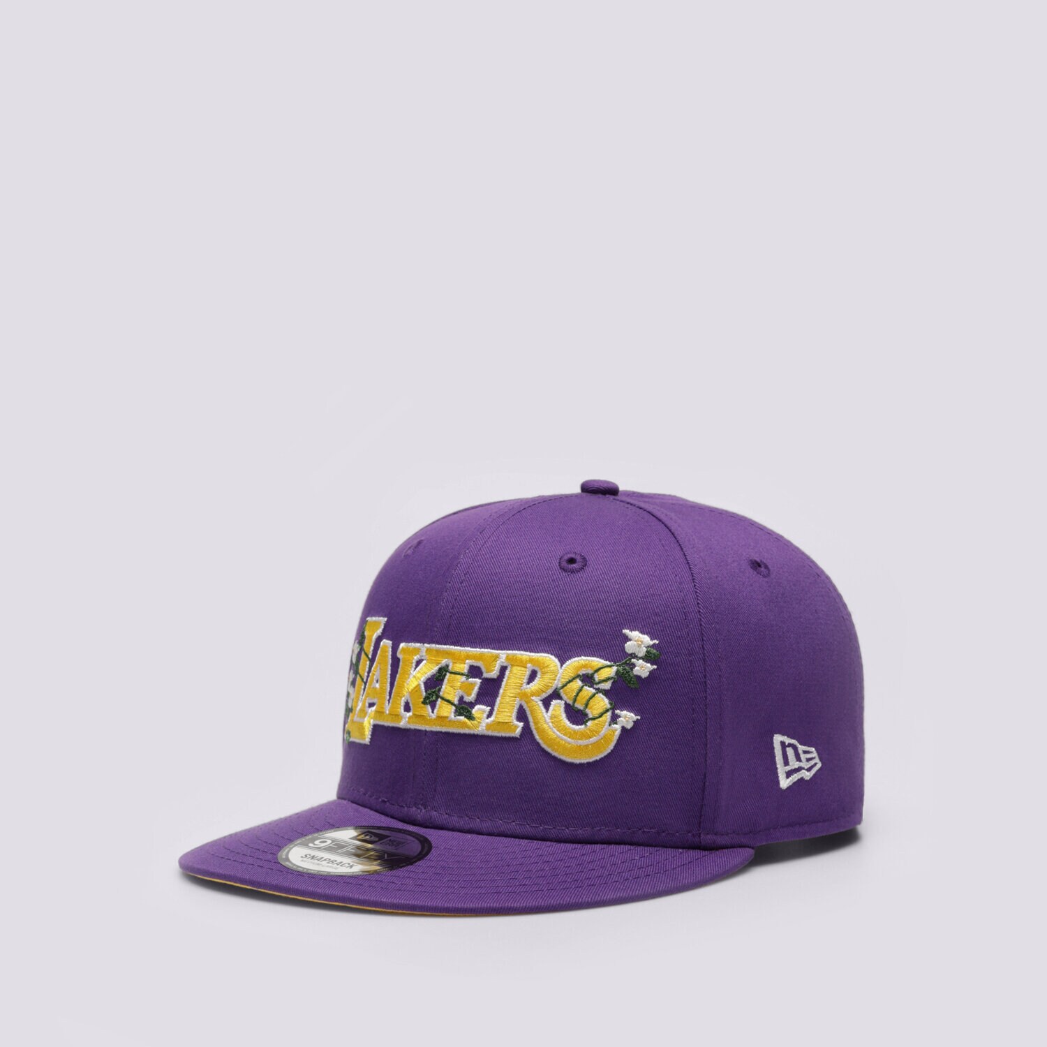 pánská kšiltovka NEW ERA ČEPICE FLOWER WORDMARK 950 LAKERS LOS ANGELES LAKERS 60358100 FIALOVÁ
