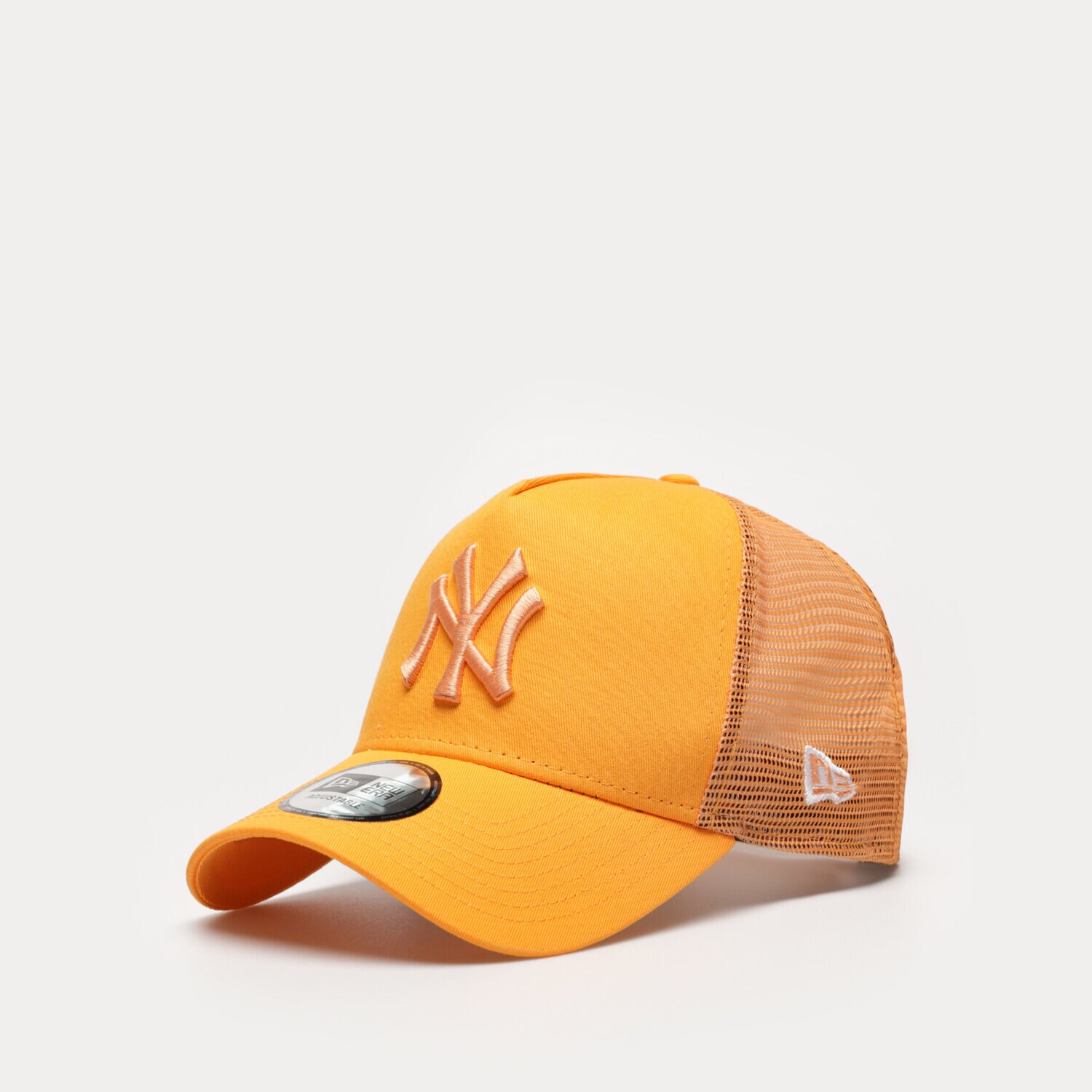 pánská kšiltovka NEW ERA ČEPICE TONAL MESH TRUCKER NYY NEW YORK YANKEES 60358144 ORANŽOVÁ