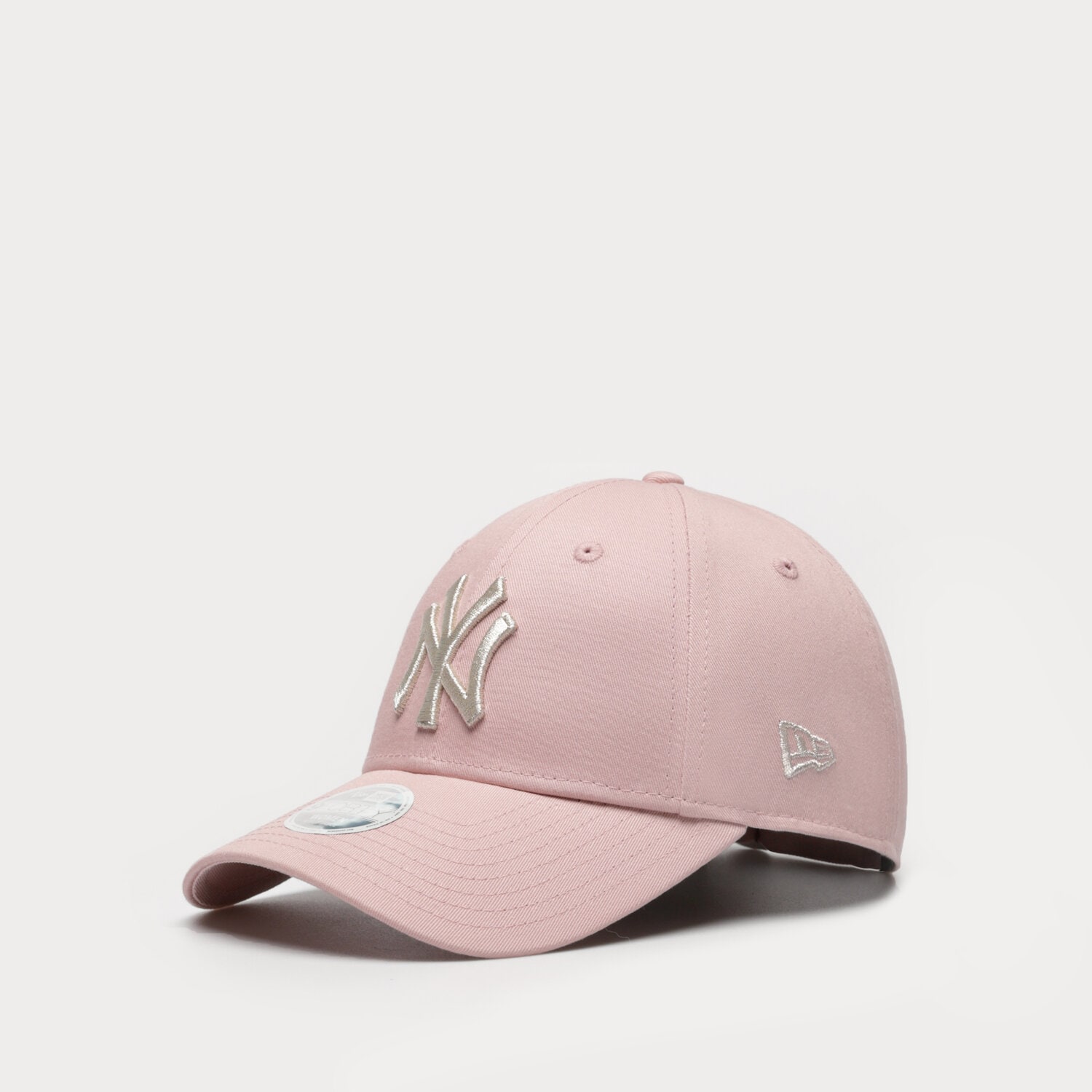 dámská kšiltovka NEW ERA ČEPICE WMNS METALLIC LOGO 940 NYY NEW YORK YANKEES 60357983 korálová