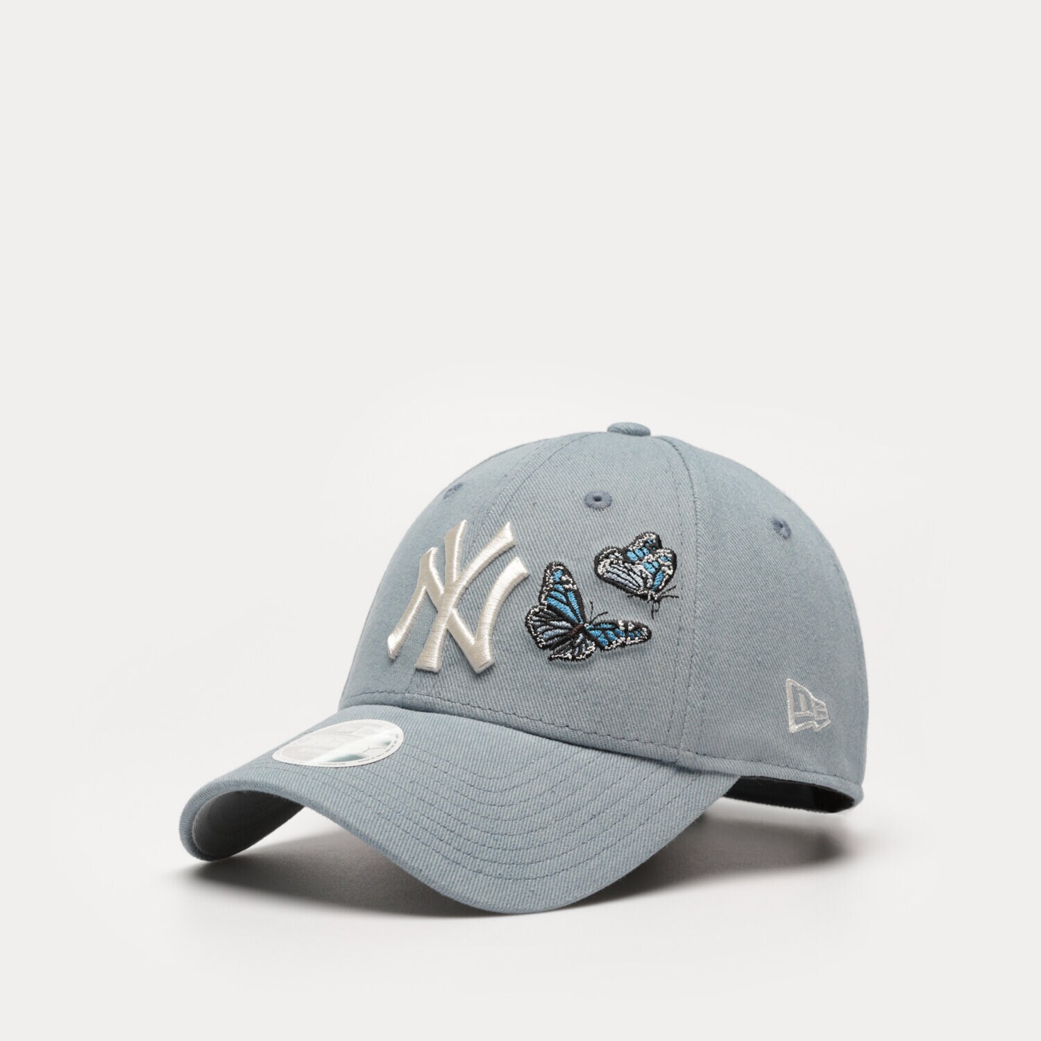 dámská kšiltovka NEW ERA ČEPICE WMNS BUTTERFLY 940 NYY NEW YORK YANKEES 60358041 MODRÁ