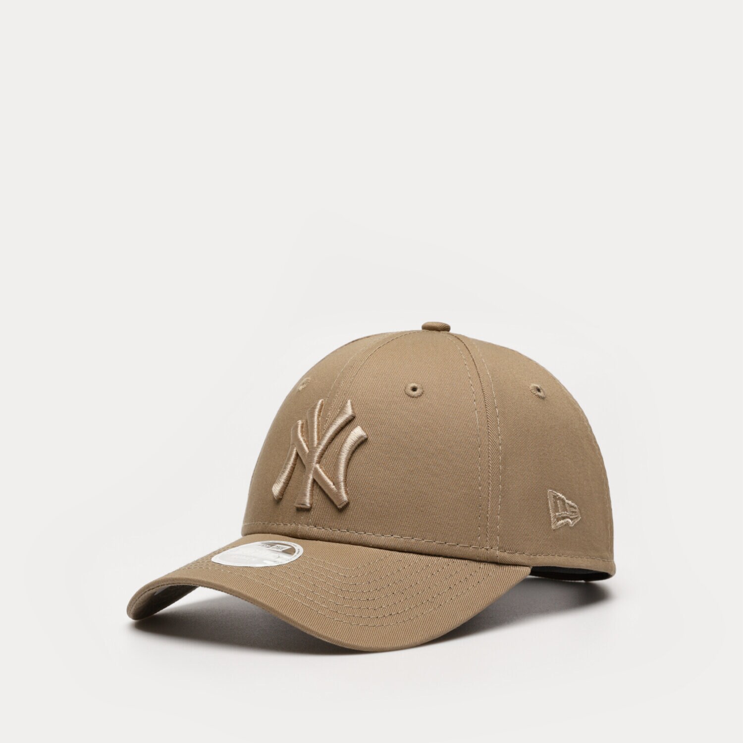 dámská kšiltovka NEW ERA ČEPICE WMNS LEAGUE ESS 940 NYY NEW YORK YANKEES 60358046 HNĚDÁ