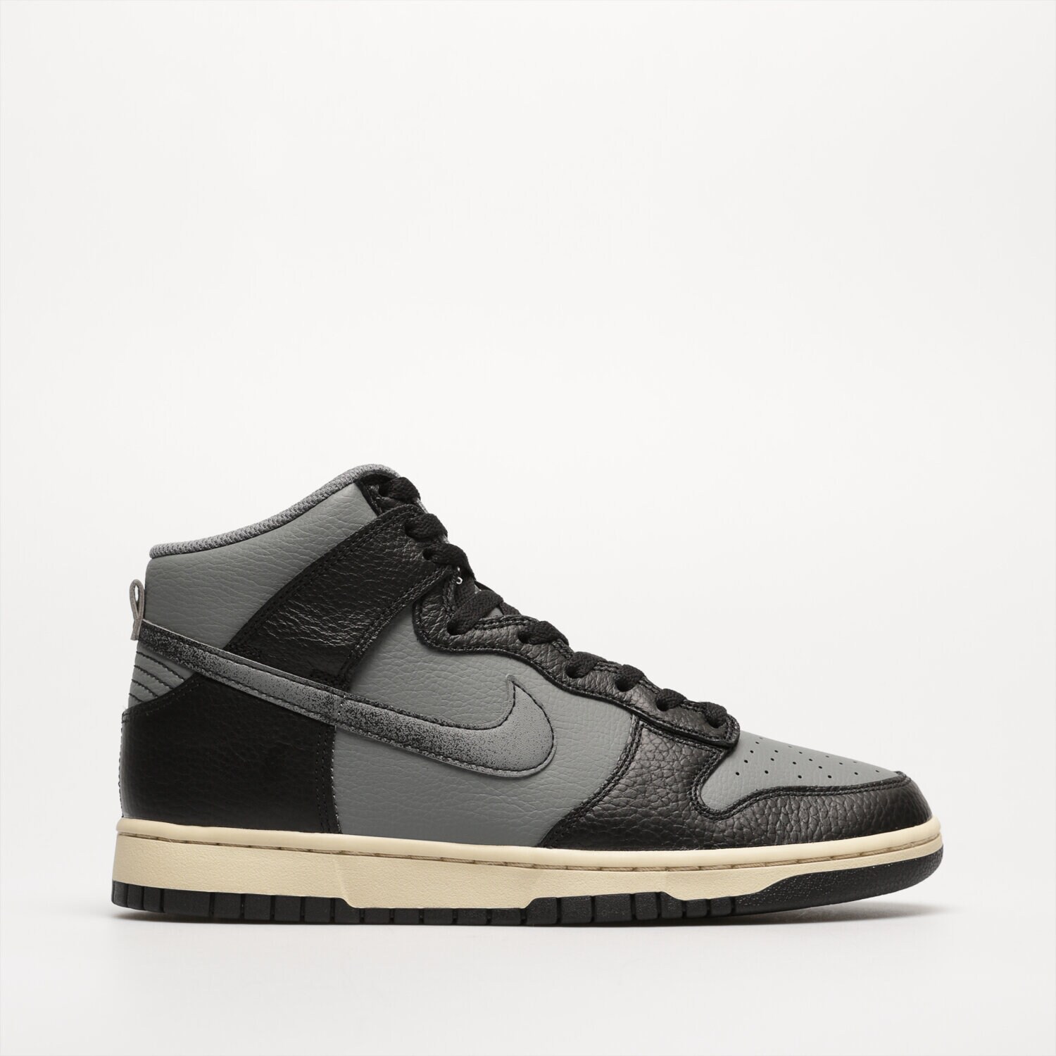 pánské tenisky NIKE DUNK HI RETRO PRM DV7216-001 ŠEDÁ