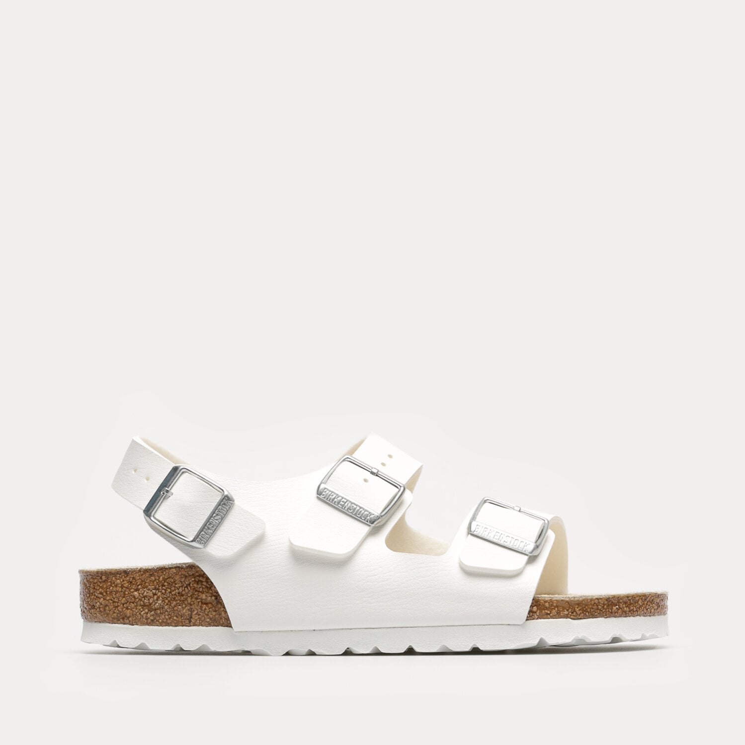 dámské sandály BIRKENSTOCK MILANO BS 34733 BÍLÁ