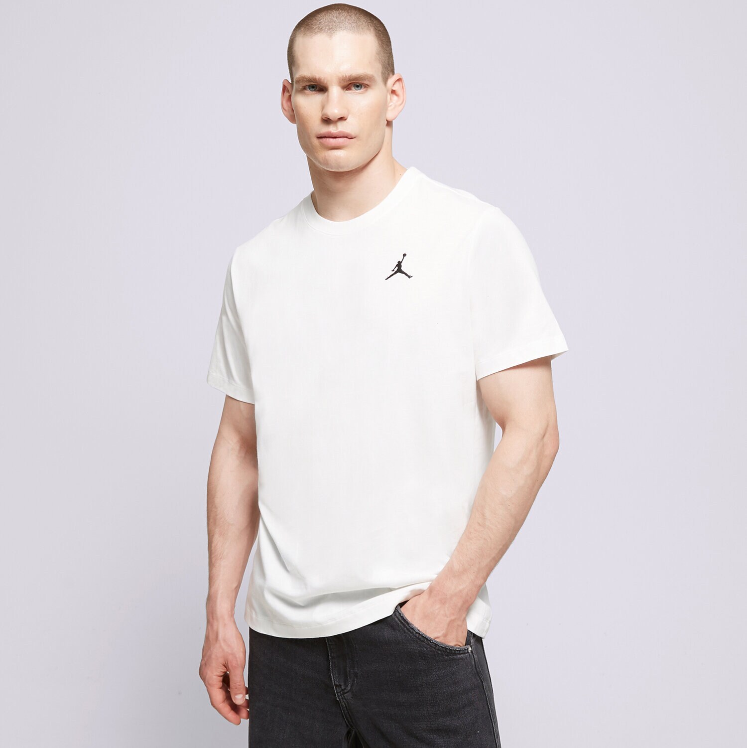 pánské tričko JORDAN TRIČKO M J BRAND GFX SS CREW 3 DX9597-100 BÍLÁ