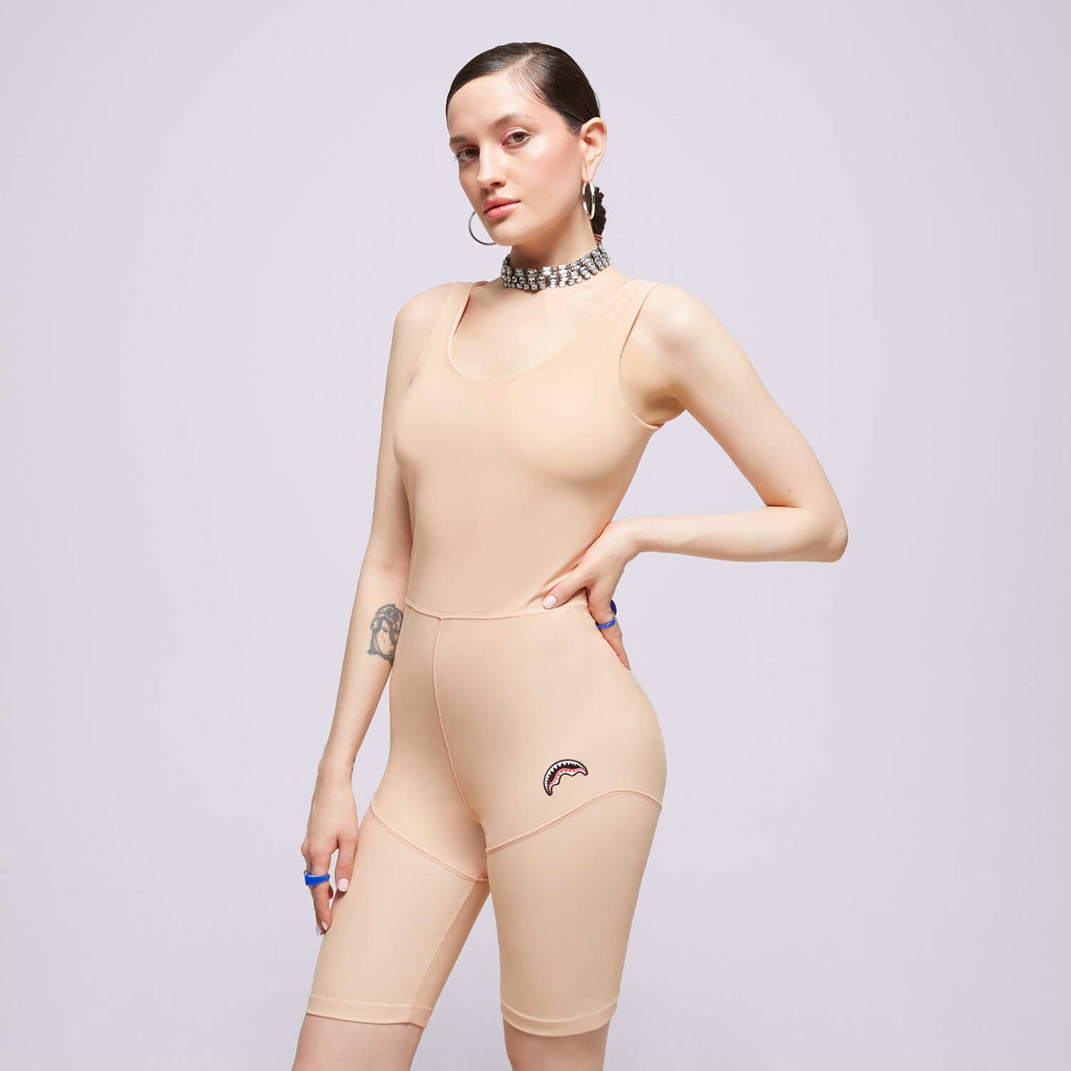 SPRAYGROUND SOUPRAVA SP177 SP177-BROWN HNĚDÁ