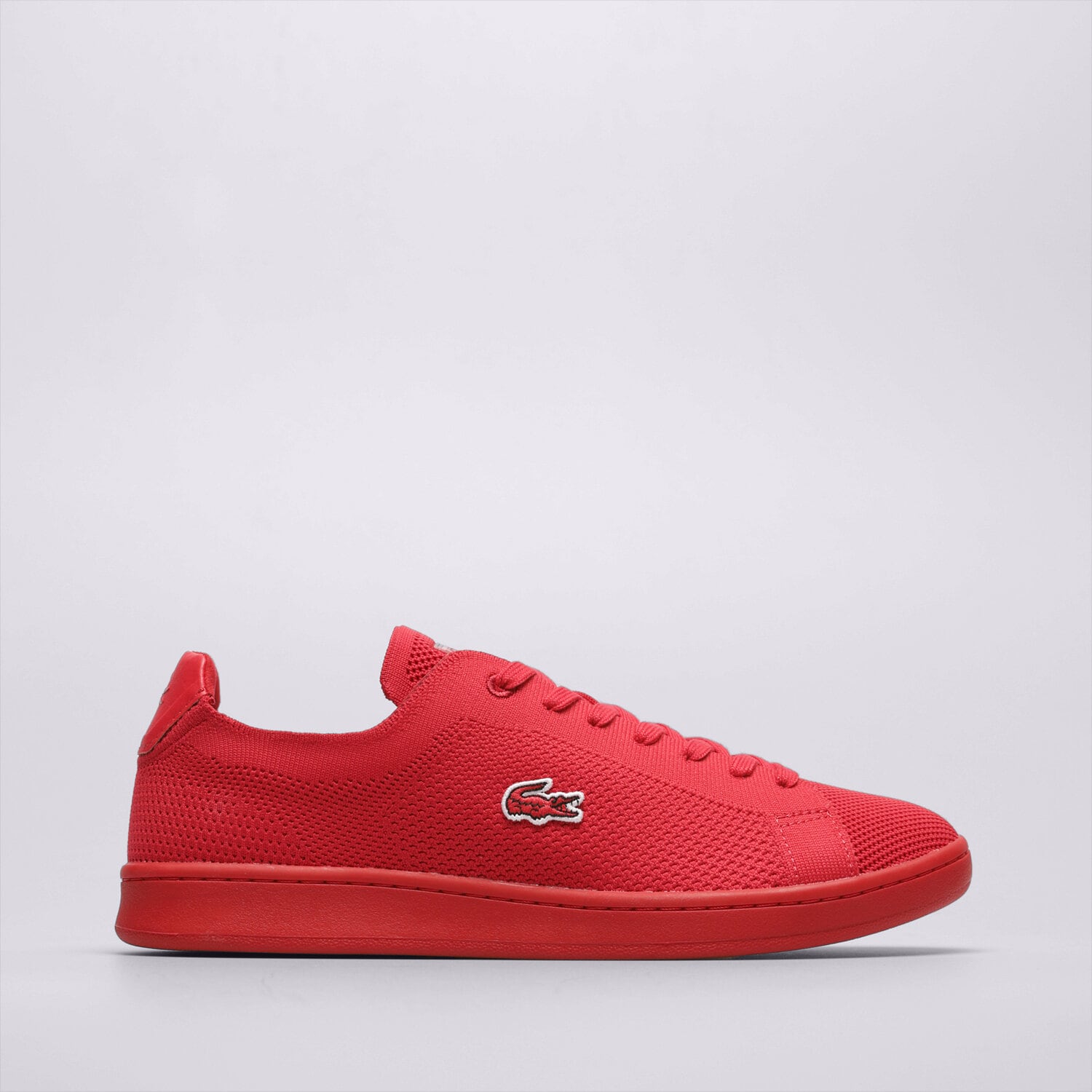 pánské tenisky LACOSTE CARNABY PIQUEE 123 1 SMA 745SMA0023RR1 ČERVENÁ