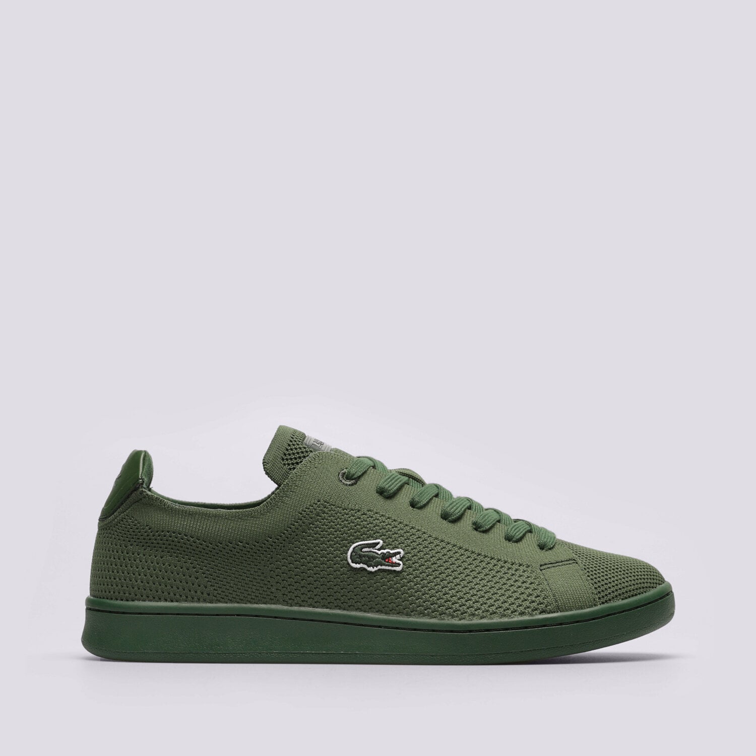 pánské tenisky LACOSTE CARNABY PIQUEE 123 1 SMA 745SMA0023GG2 ZELENÁ