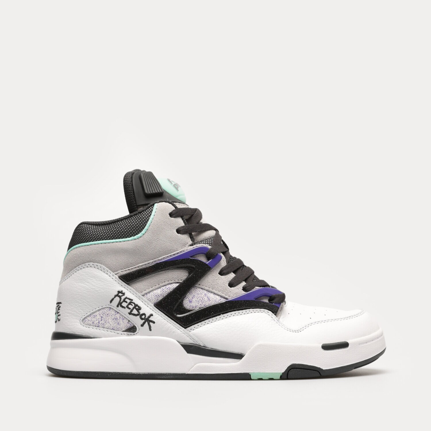 pánské tenisky REEBOK PUMP OMNI ZONE II HR0110 BÍLÁ