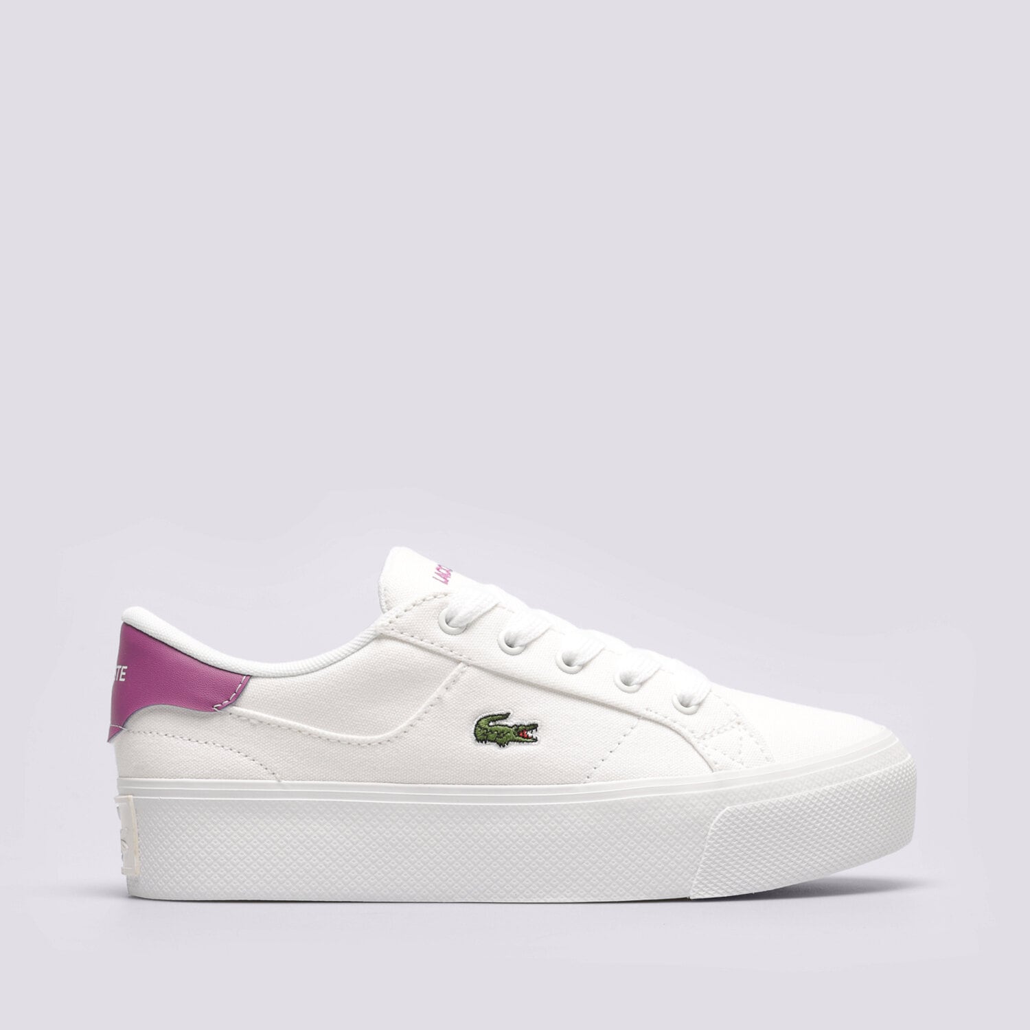 dámské tenisky LACOSTE ZIANE PLATFORM 123 2 CFA 745CFA0012Z54 BÍLÁ
